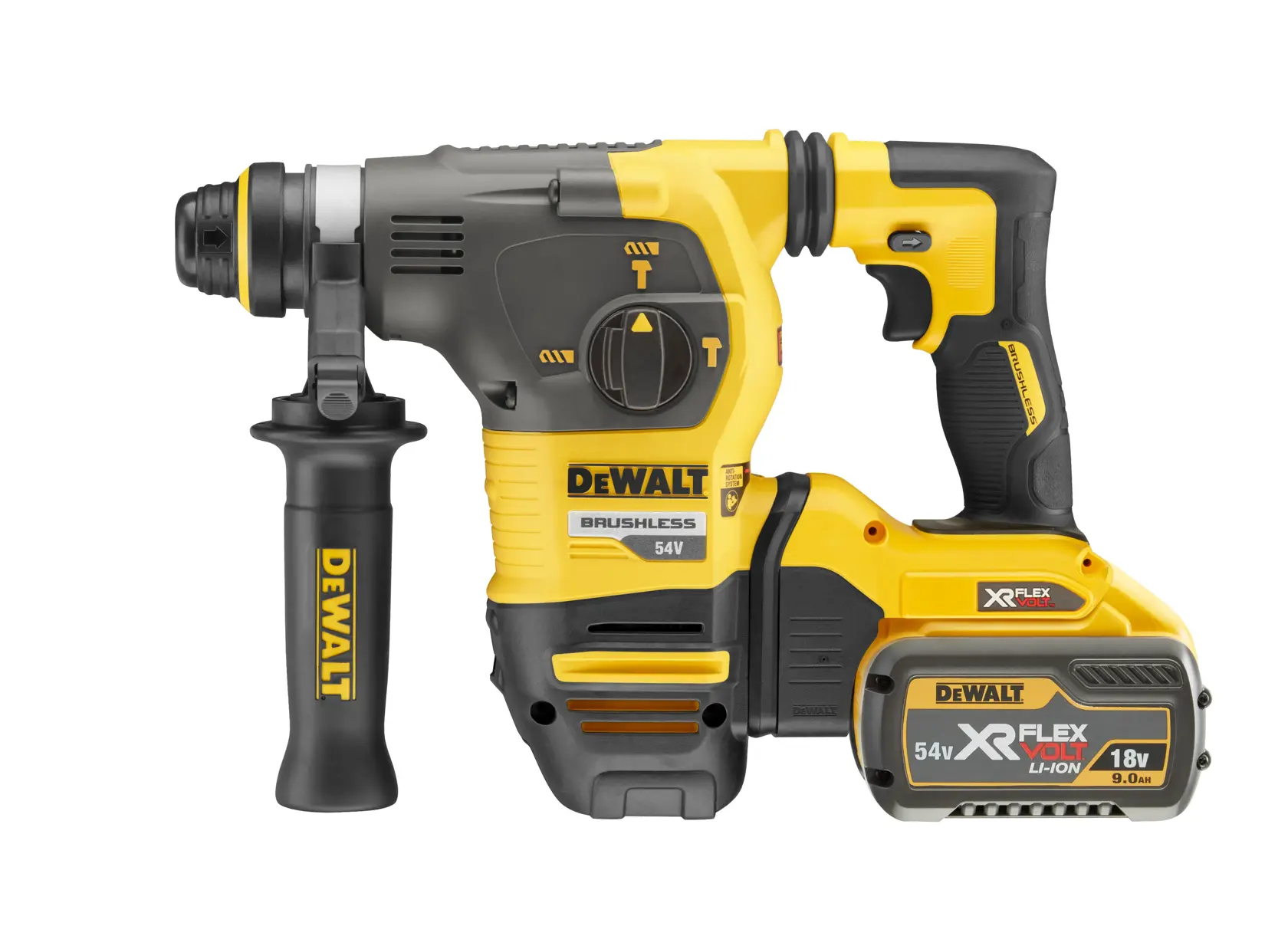 Tassellatore SDS-Plus XR FLEXVOLT 54V 9.0Ah BRUSHLESS