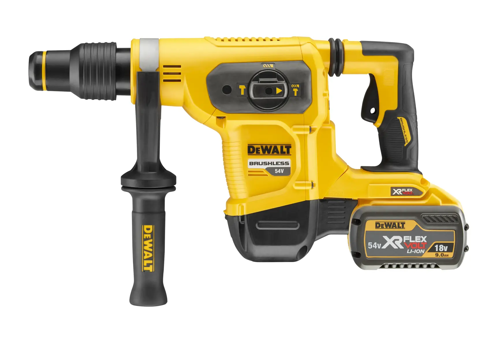 Martello SDS-Max XR FLEXVOLT 54V 9.0Ah BRUSHLESS