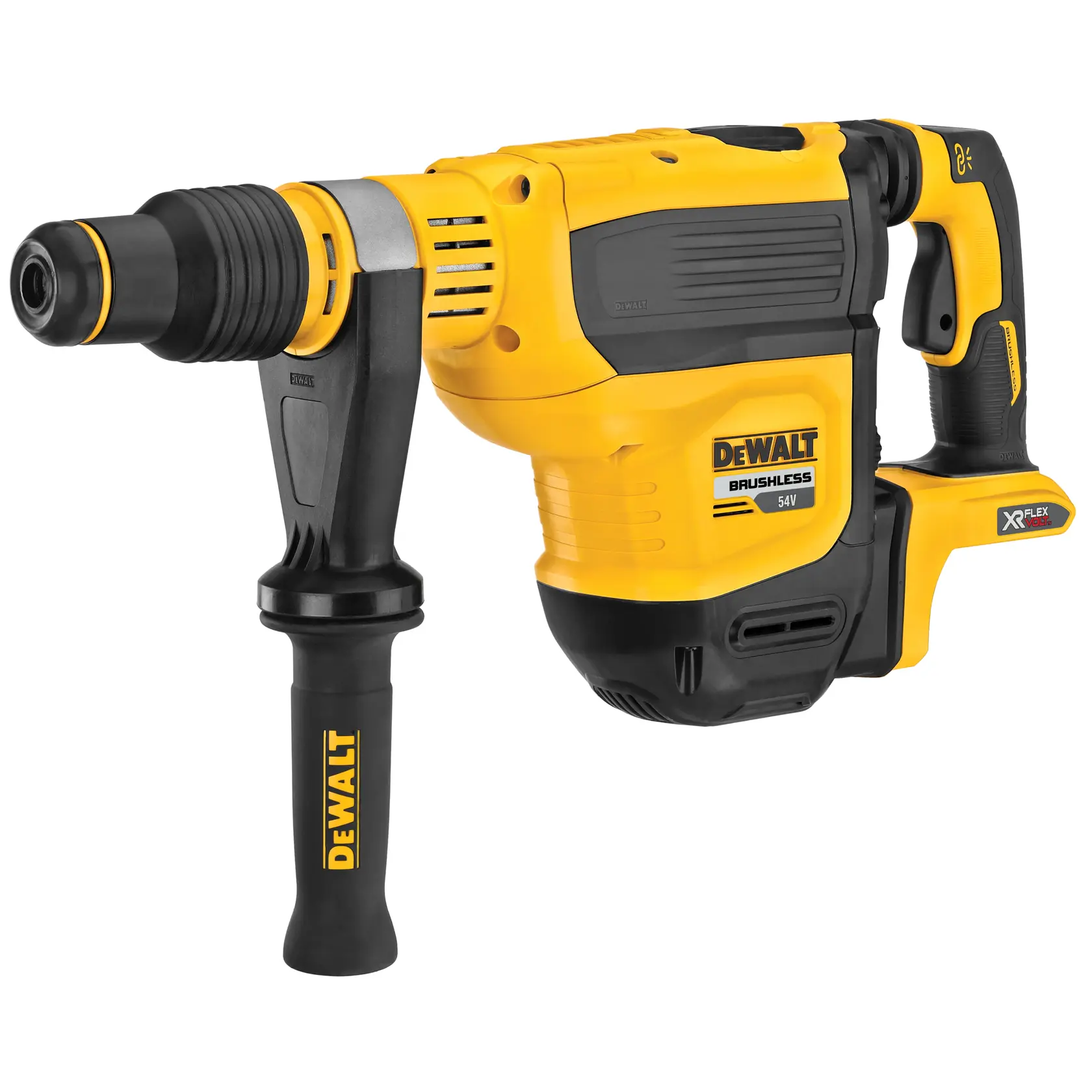 Martello Demo-perforatore 45mm 10.5J XR Flexvolt 54V (in valigetta senza batterie e caricbatteria)