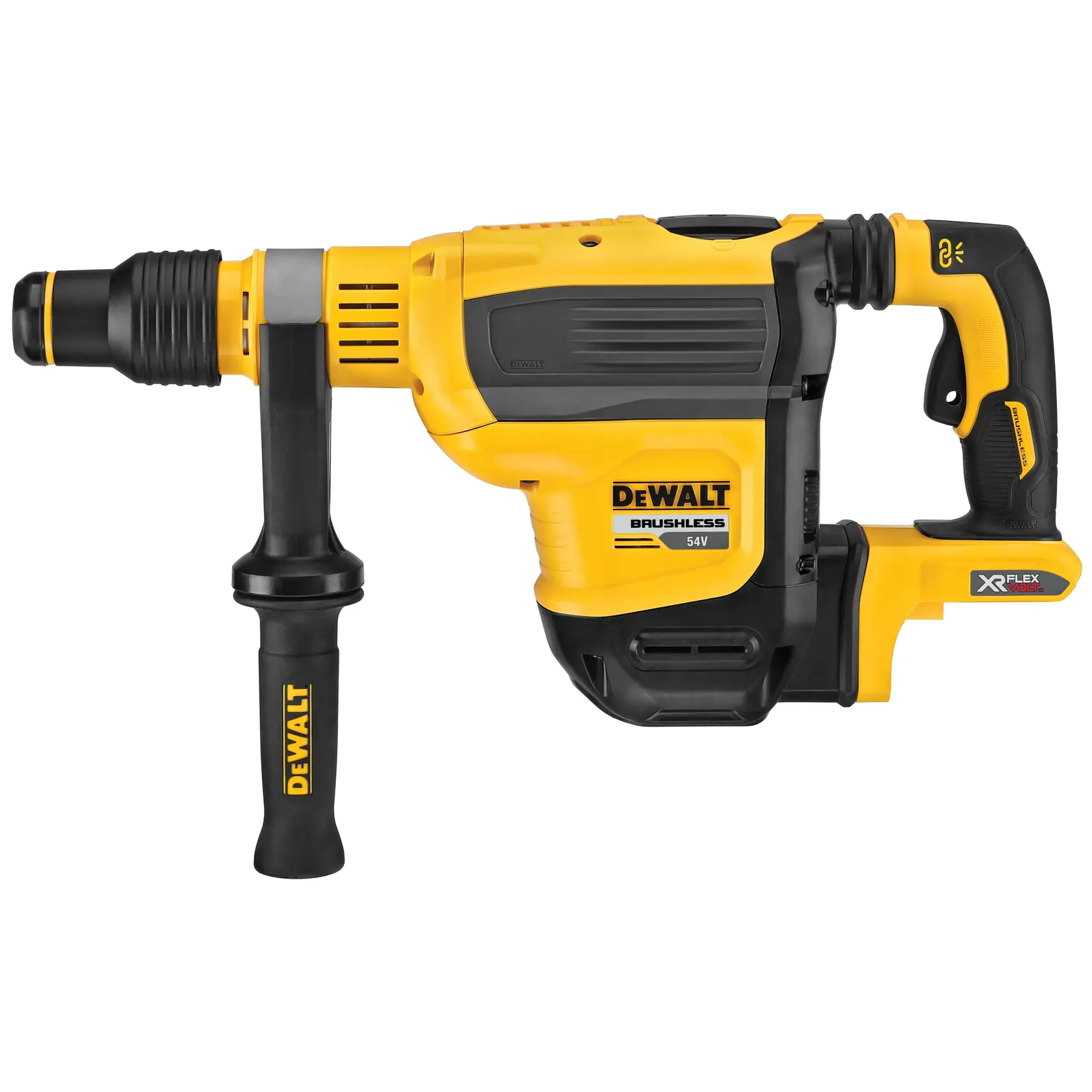 Martello Demo-perforatore 45mm 10.5J XR Flexvolt 54V (in valigetta senza batterie e caricbatteria)