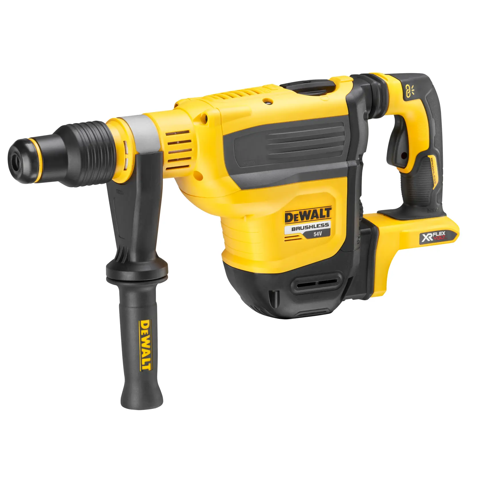 Martello Demo-perforatore 45mm 10.5J XR Flexvolt 54V (in valigetta senza batterie e caricbatteria)