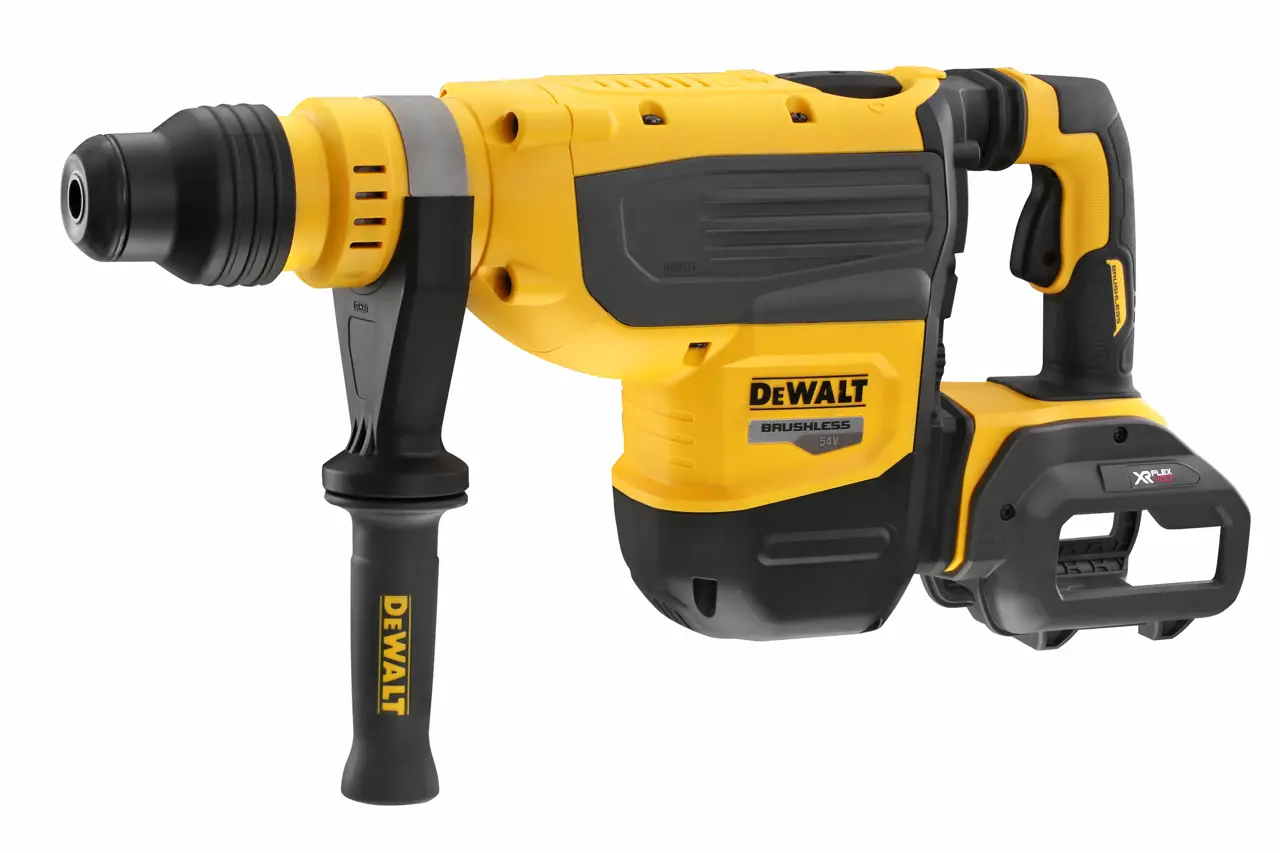 Martello Demo-perforatore 48mm 13.3J XR Flexvolt 54V (in valigetta senza batterie e caricbatteria)