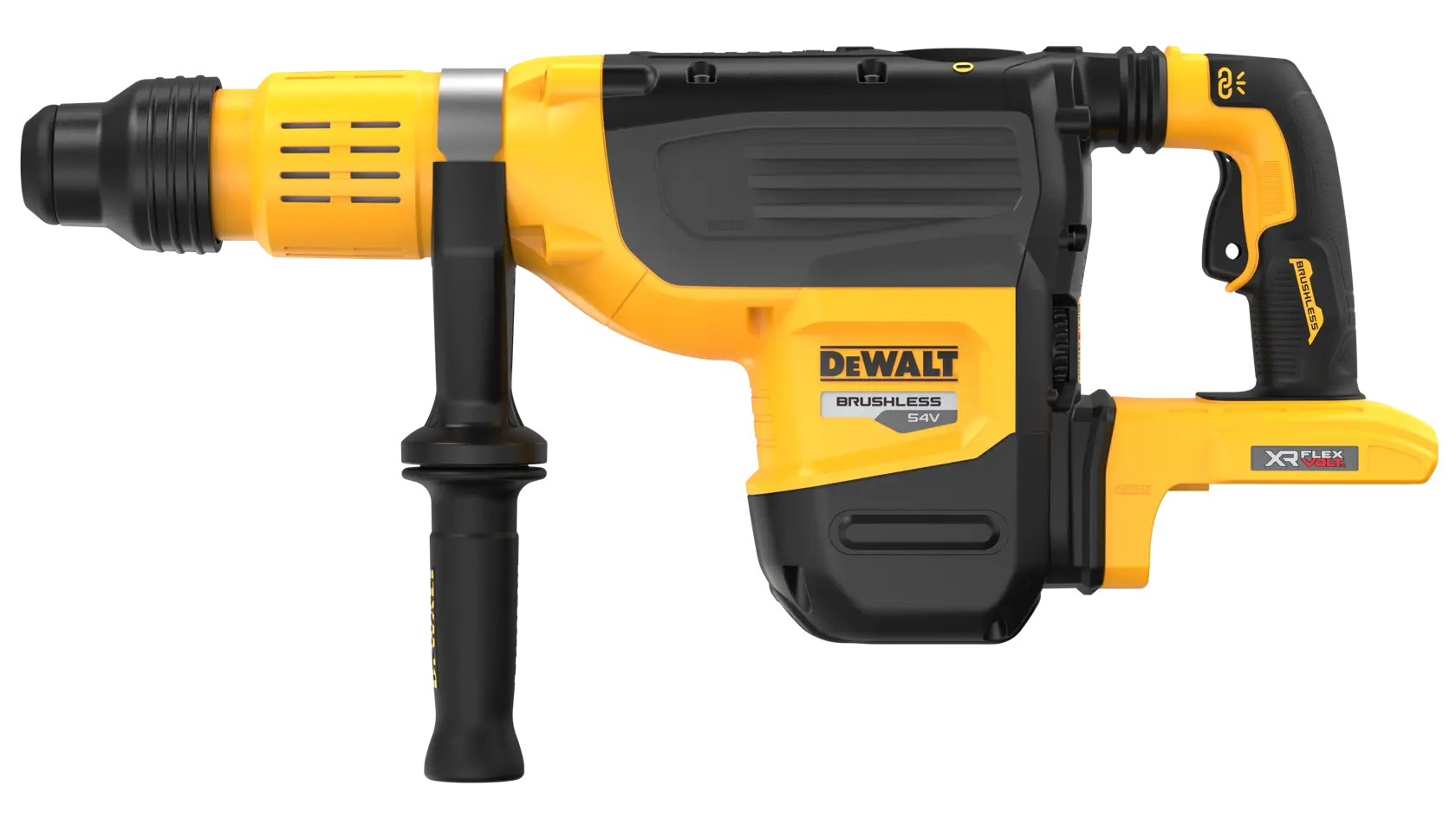 Martello demo-perforatore sds-max 54v XR flexvolt 48mm - corpo macchina