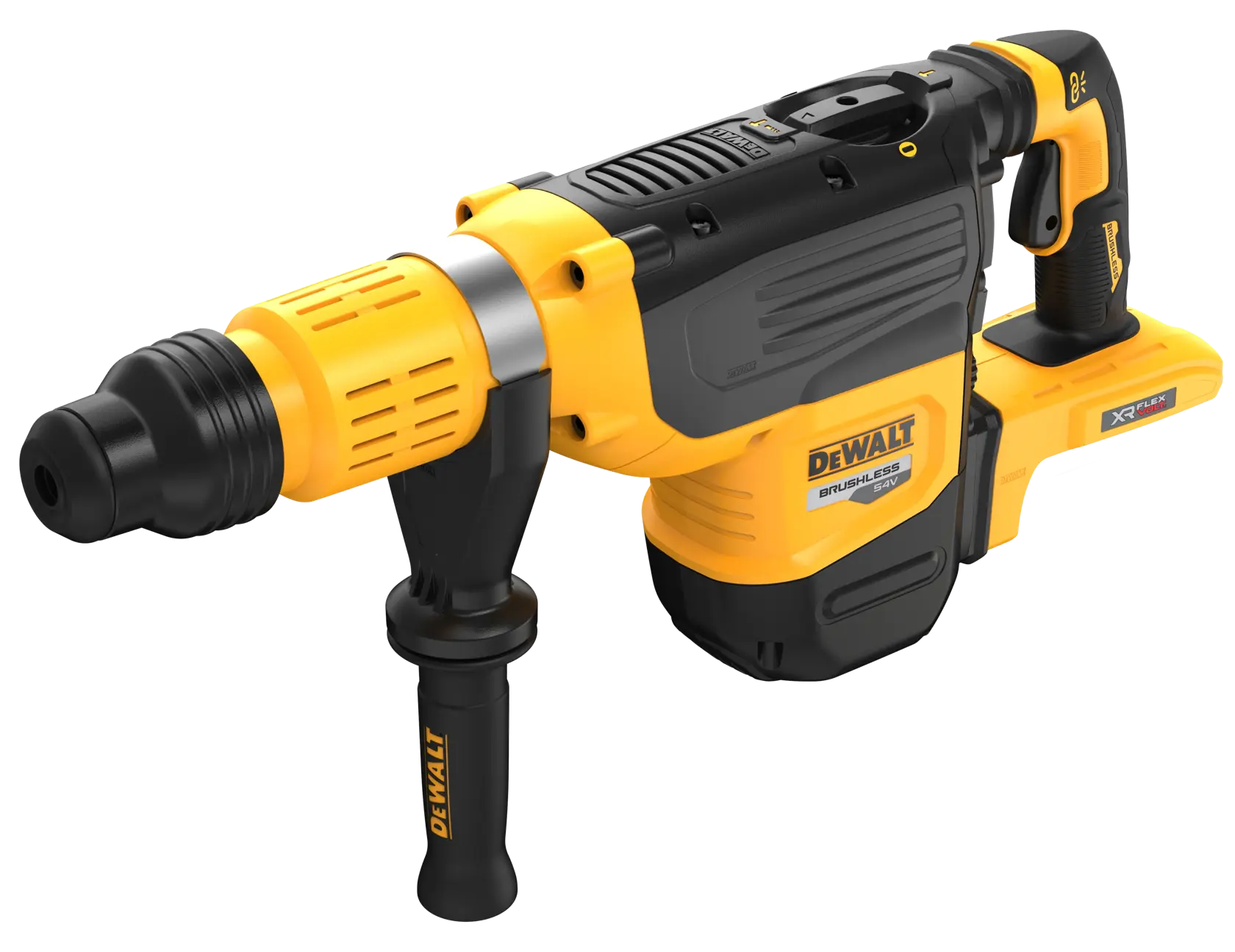 Martello demo-perforatore sds-max 54v XR flexvolt 48mm - corpo macchina