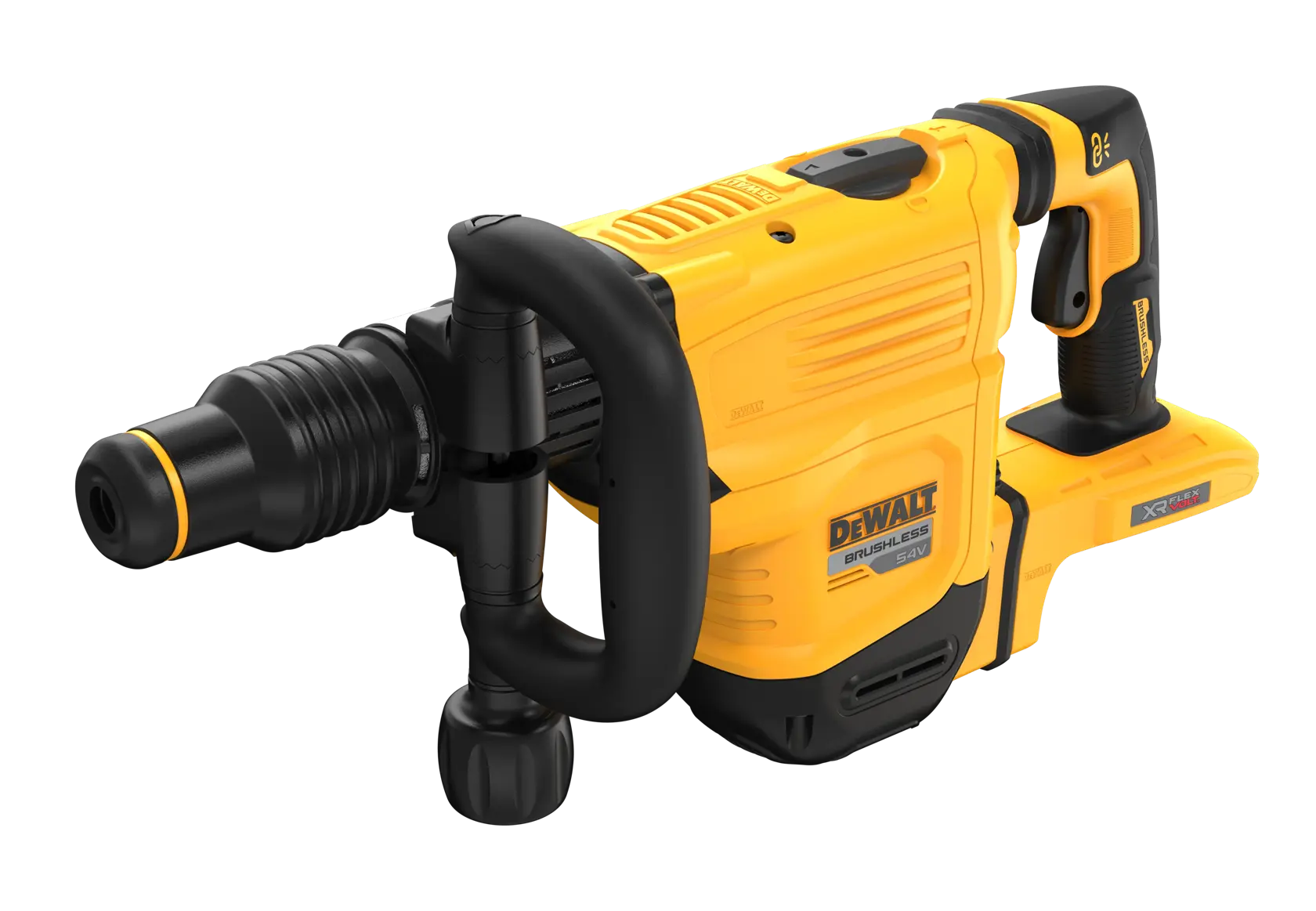 Martello Demolitore SDS-Max 54V XR FLEXVOLT, energia del colpo 10.5J (EPTA 05/2009)
