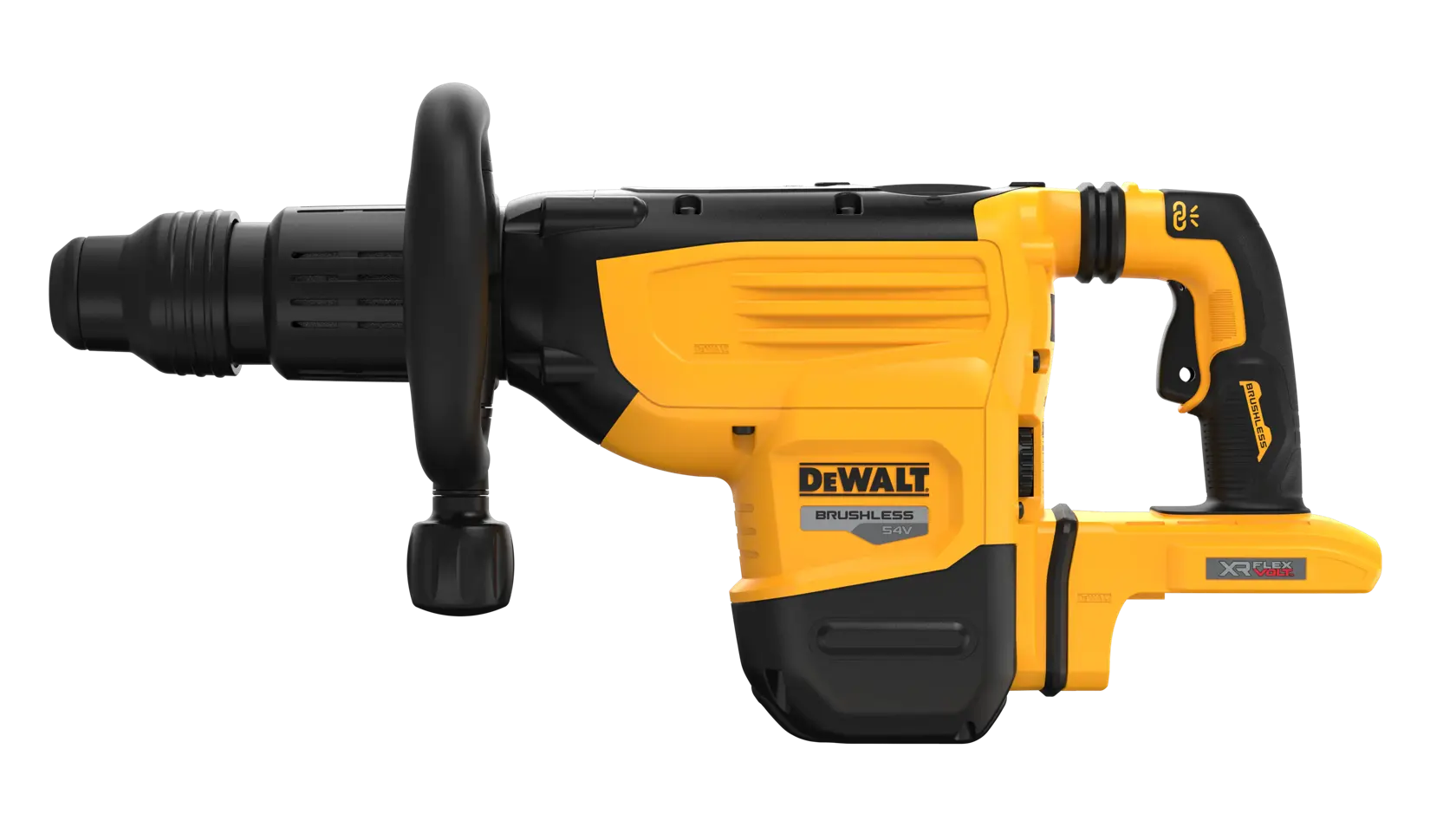 Martello Demolitore SDS-Max 19.4J 54V XR FLEXVOLT - Solo corpo macchina