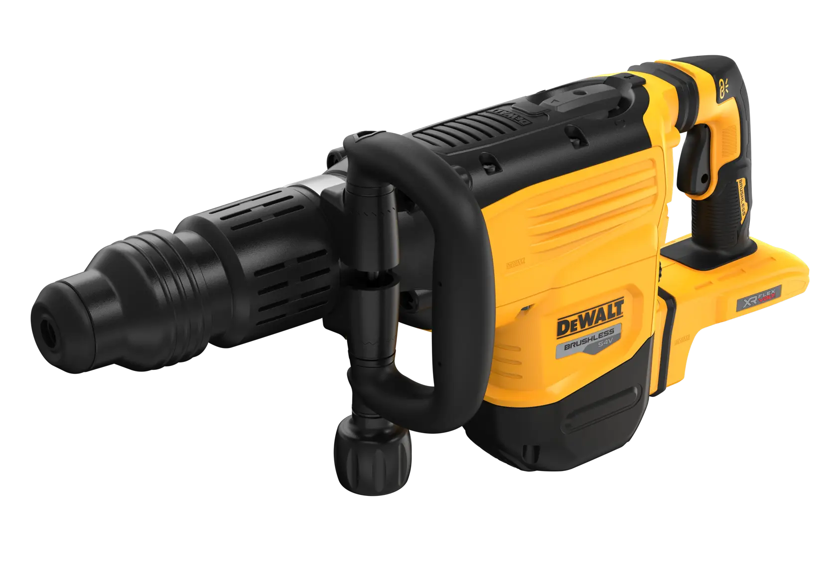 Martello Demolitore SDS-Max 19.4J 54V XR FLEXVOLT - Solo corpo macchina