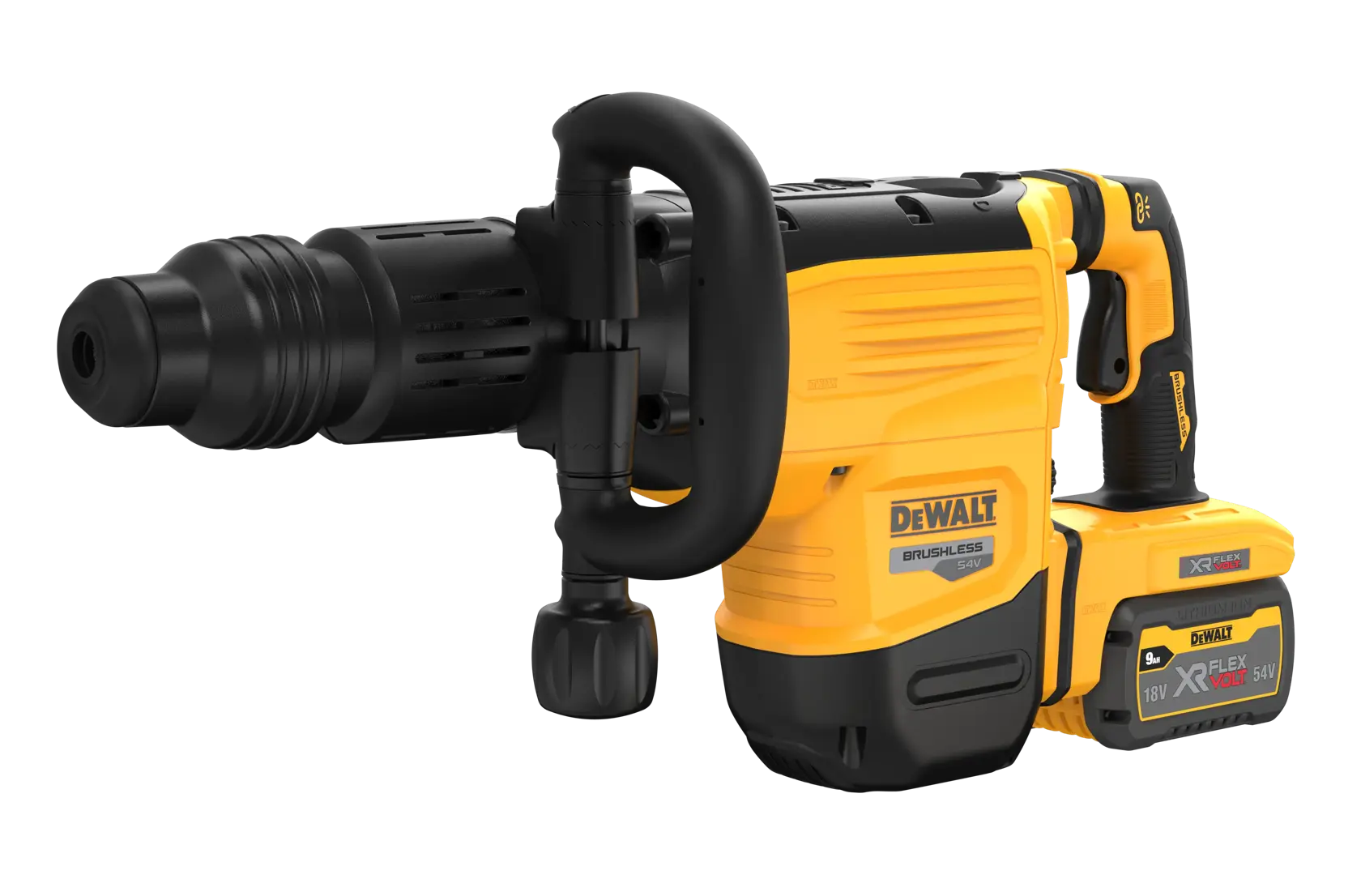 Martello Demolitore SDS-Max 54V XR FLEXVOLT, energia del colpo 19.4J (EPTA 05/2009),