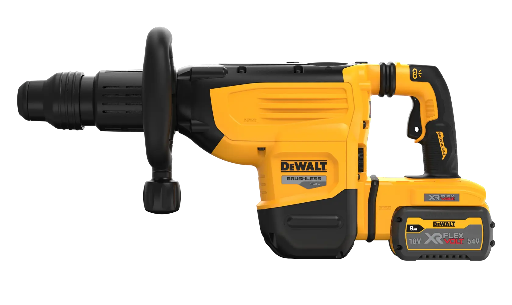 Martello Demolitore SDS-Max 54V XR FLEXVOLT, energia del colpo 19.4J (EPTA 05/2009),