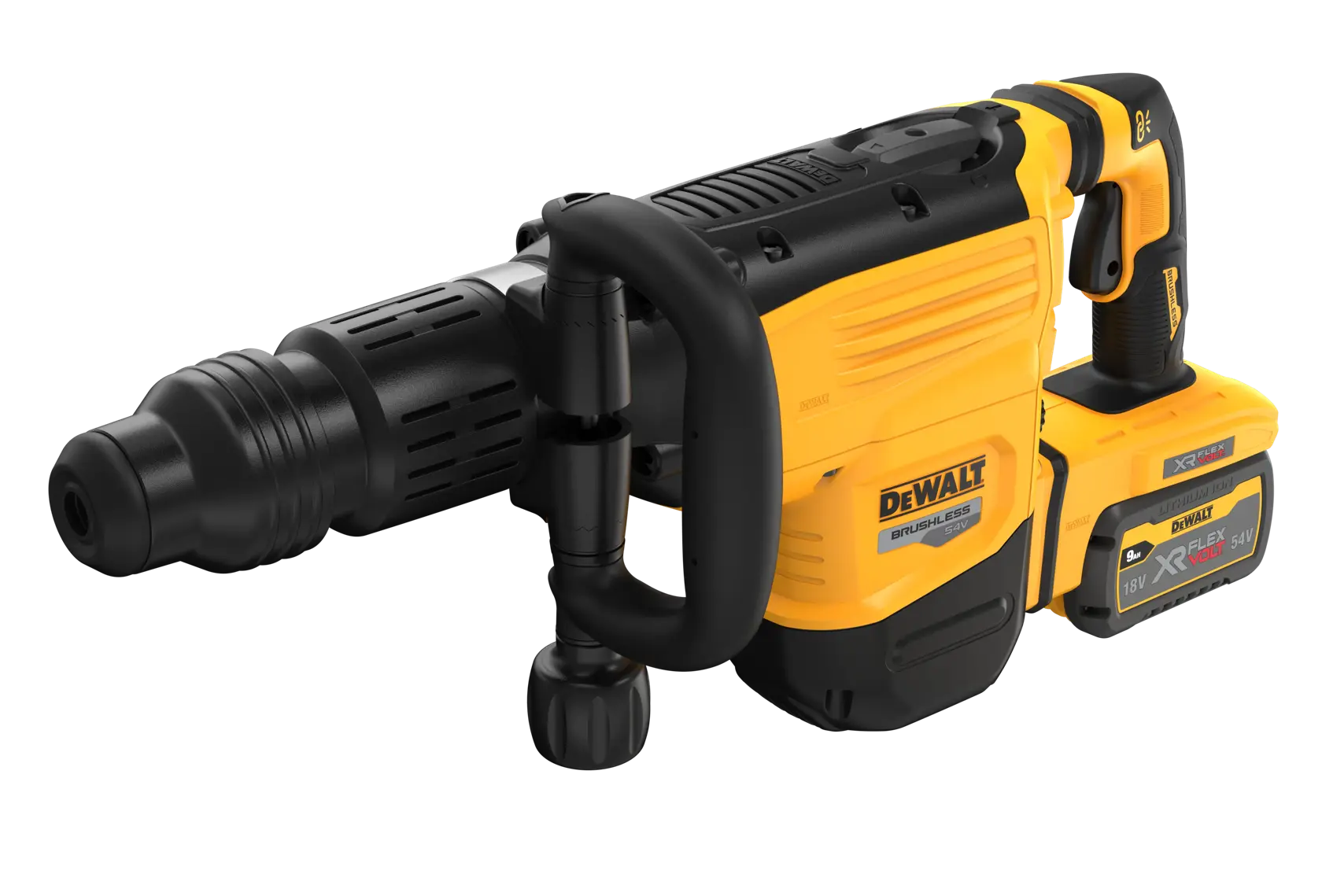 Martello Demolitore SDS-Max 54V XR FLEXVOLT, energia del colpo 19.4J (EPTA 05/2009),