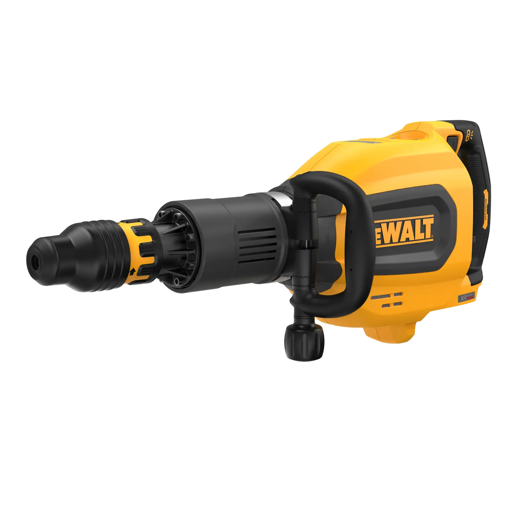 Martello Demolitore SDS-Max 54V XR FLEXVOLT, Motore brushless, energia del colpo 27.0J Solo corpo macchina
