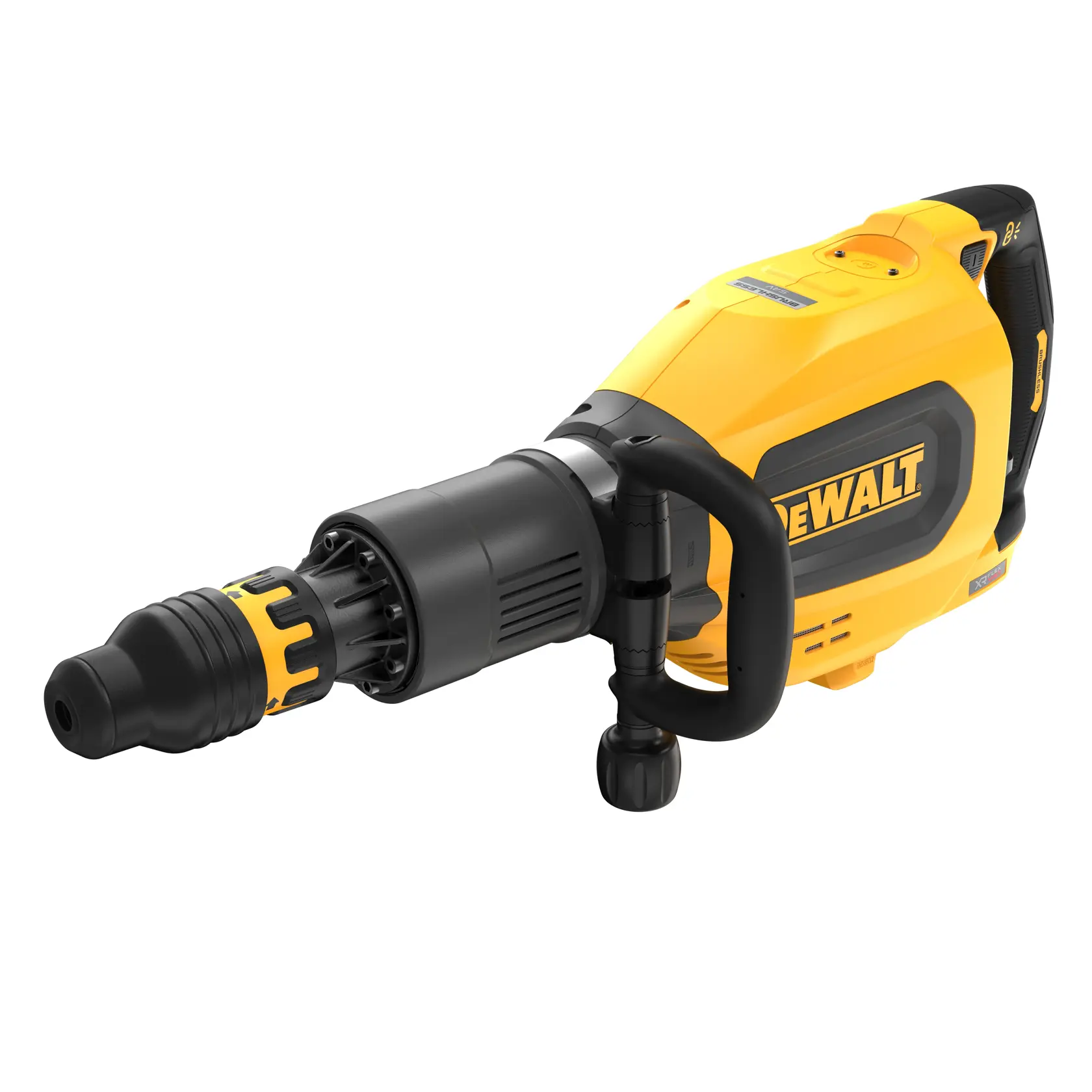 Martello Demolitore SDS-Max 54V XR FLEXVOLT, Motore brushless, energia del colpo 27.0J Solo corpo macchina