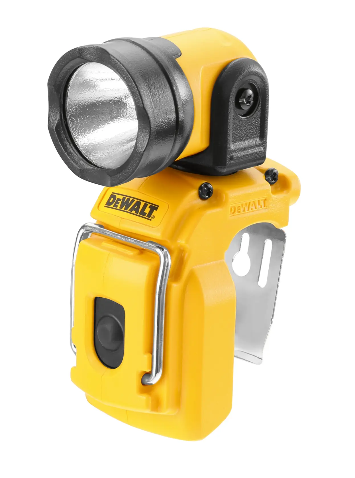 Torcia 10.8V con luce LED (senza batteria)