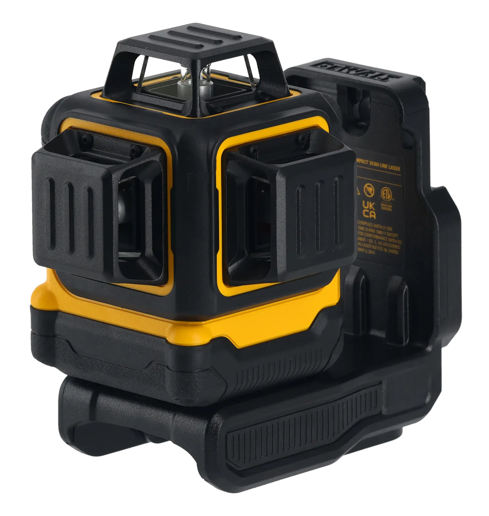 Laser multilinea con raggio verde classe 2 (510-530nm). Senza batterie e caricabatteria in valigetta.