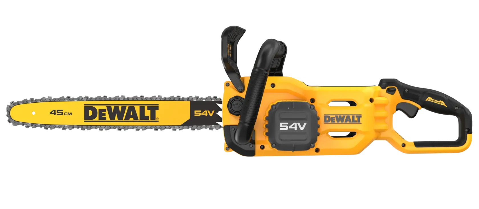 Elettrosega DEWALT® 54V XR® FLEXVOLT® con barra da 45cm (Corpo macchina)