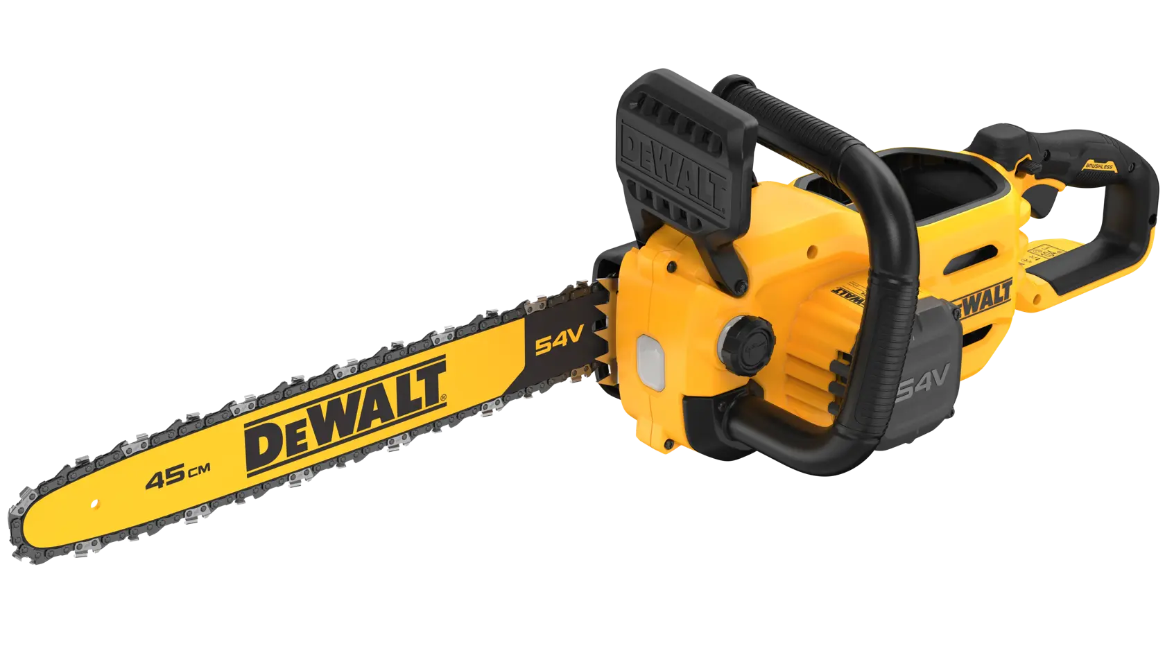 Elettrosega DEWALT® 54V XR® FLEXVOLT® con barra da 45cm (Corpo macchina)