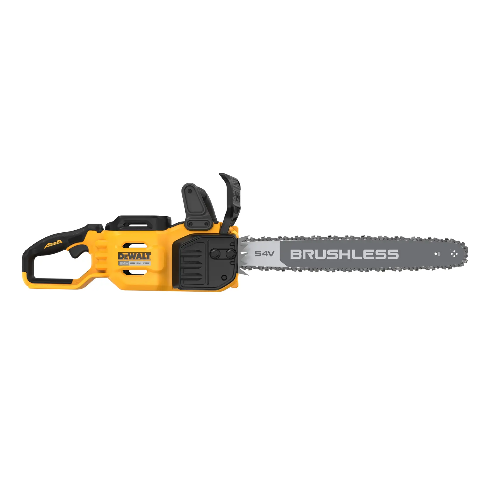 Elettrosega DEWALT® 54V XR® FLEXVOLT® con barra da 50cm (Corpo macchina)