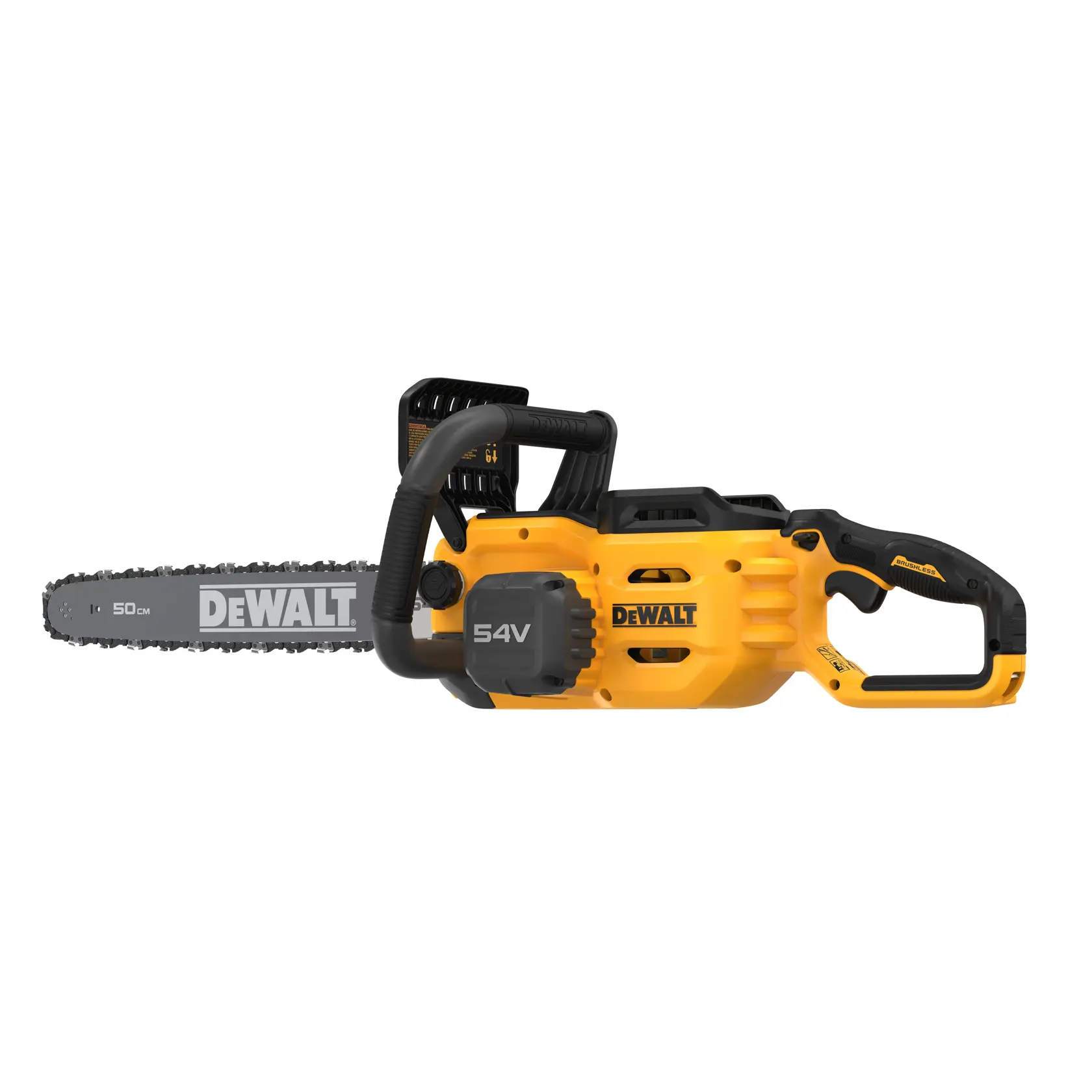 Elettrosega DEWALT® 54V XR® FLEXVOLT® con barra da 50cm (Corpo macchina)