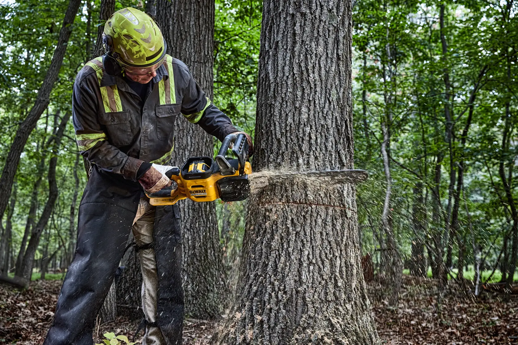 Elettrosega DEWALT® 54V XR® FLEXVOLT® con barra da 50cm (Corpo macchina)