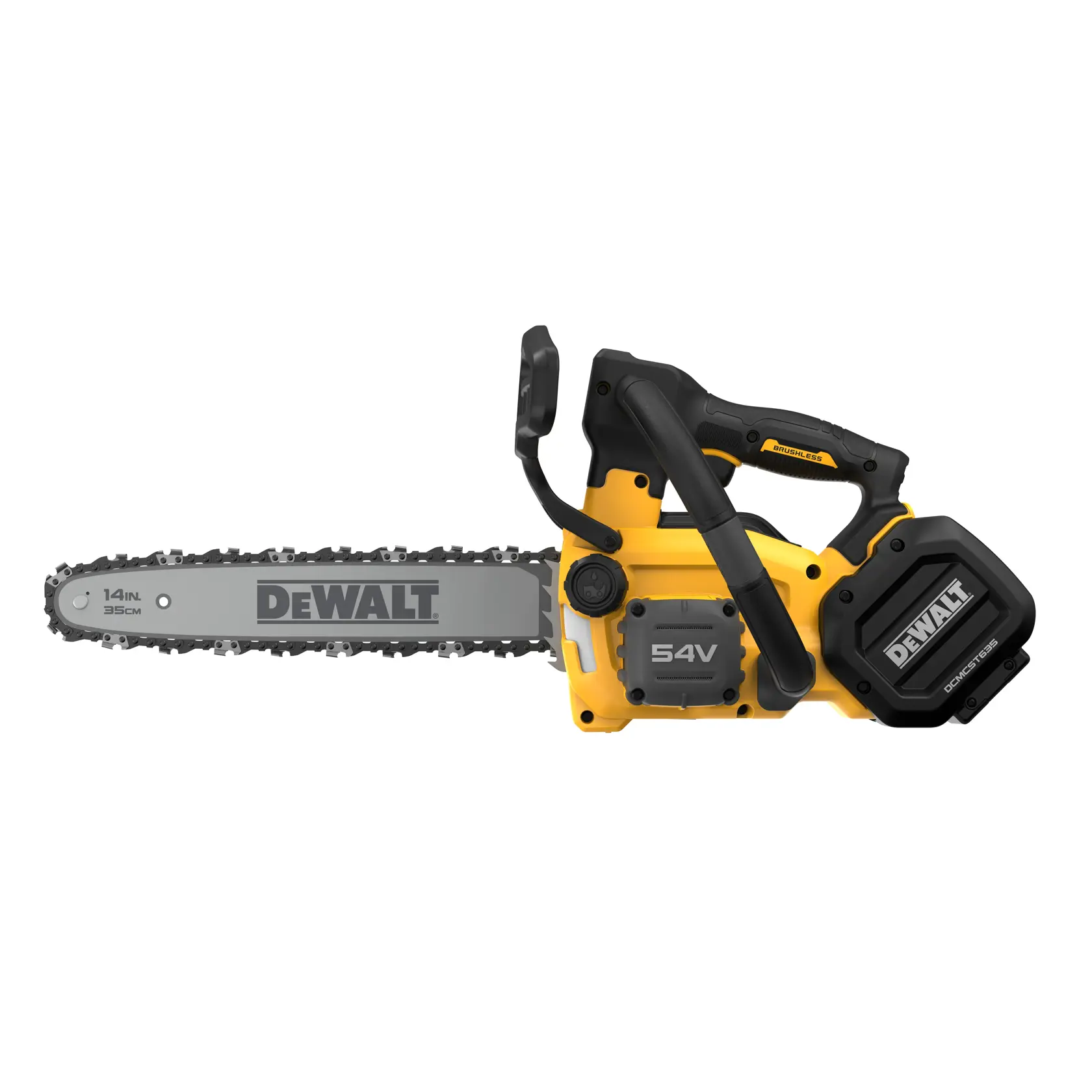Elettrosega a catena con impugnatura superiore barra 35cm XR Flexvolt 54V (Corpo macchina)