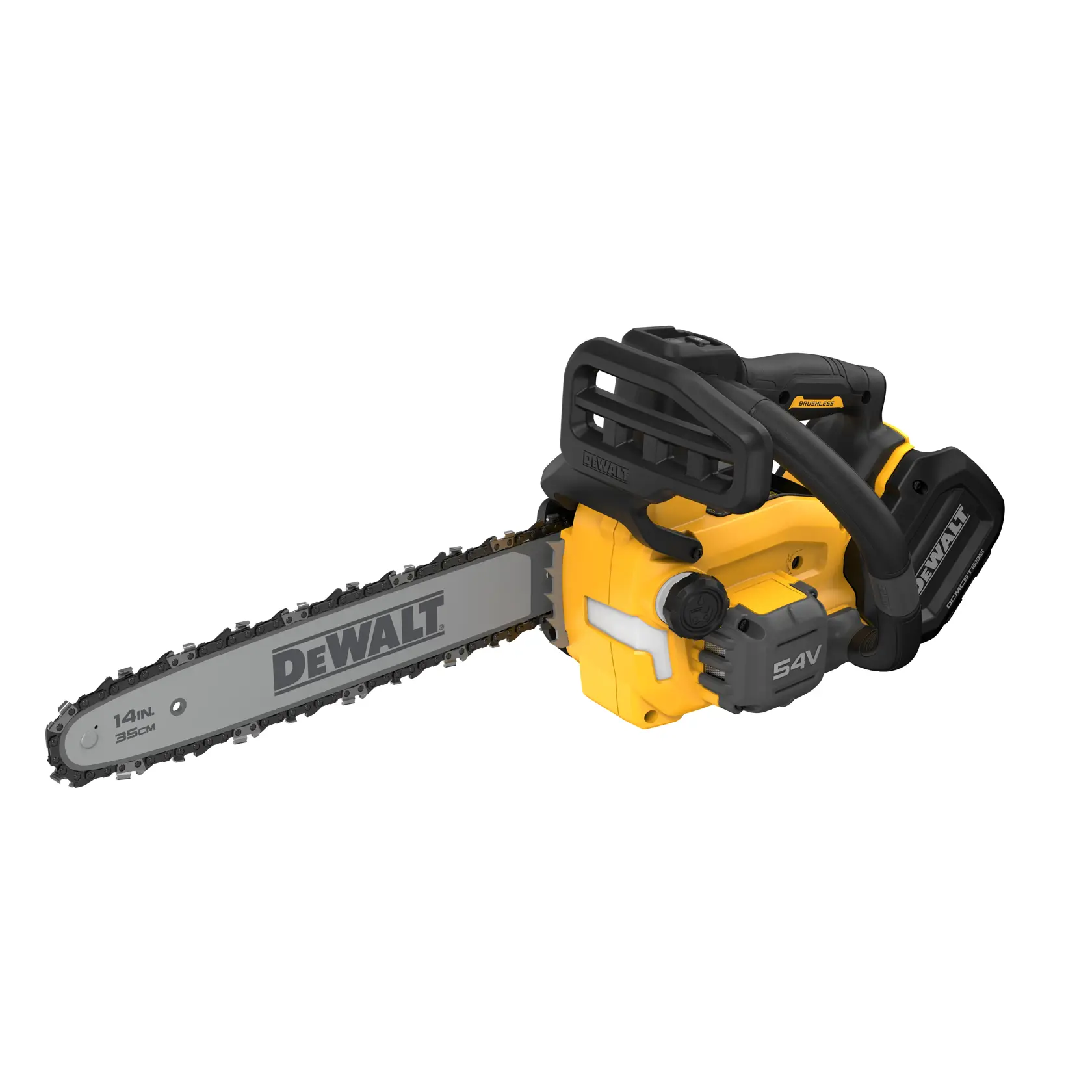 Elettrosega a catena con impugnatura superiore barra 35cm XR Flexvolt 54V (Corpo macchina)