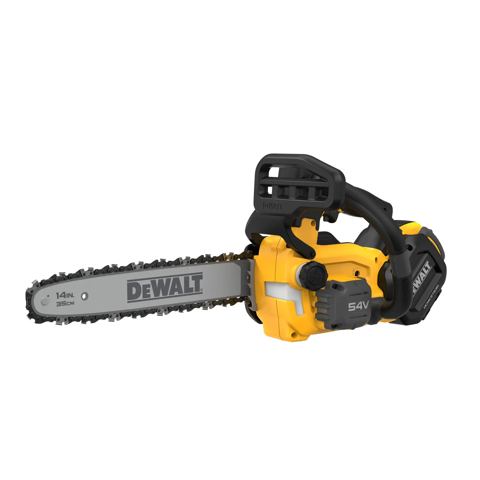 Elettrosega a catena con impugnatura superiore barra 35cm XR Flexvolt 54V