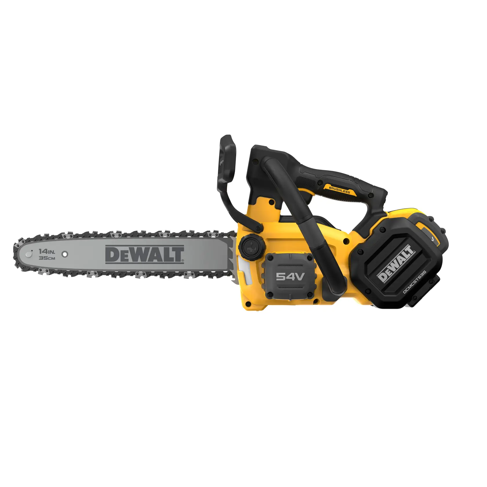 Elettrosega a catena con impugnatura superiore barra 35cm XR Flexvolt 54V