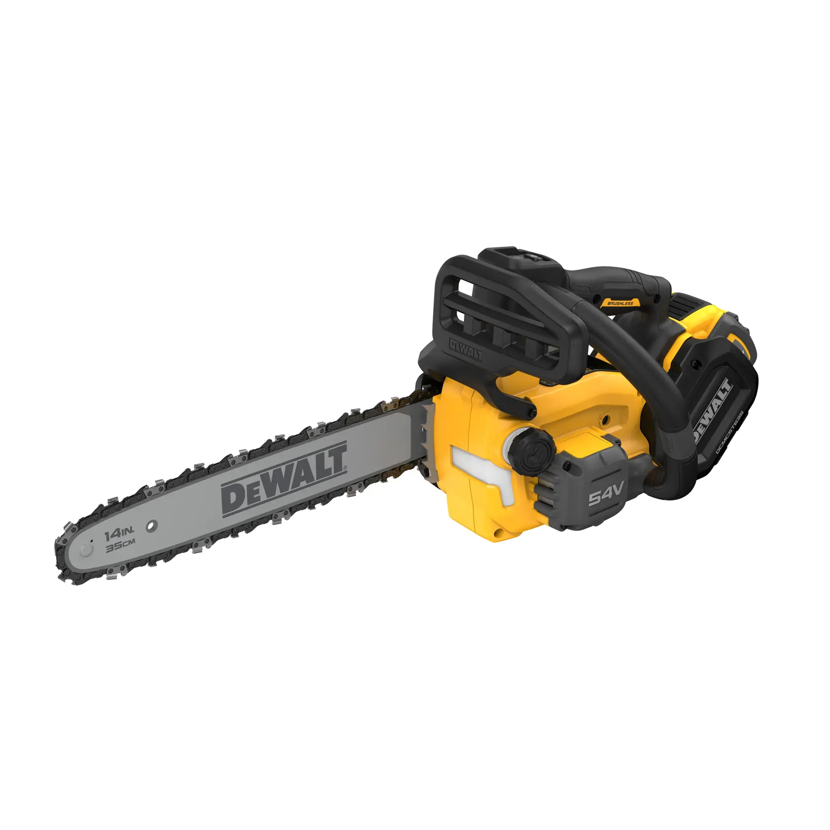 Elettrosega a catena con impugnatura superiore barra 35cm XR Flexvolt 54V
