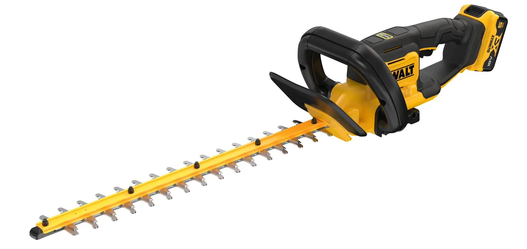 Tagliasiepi a batteria 18V lama 55 cm passo 25 mm