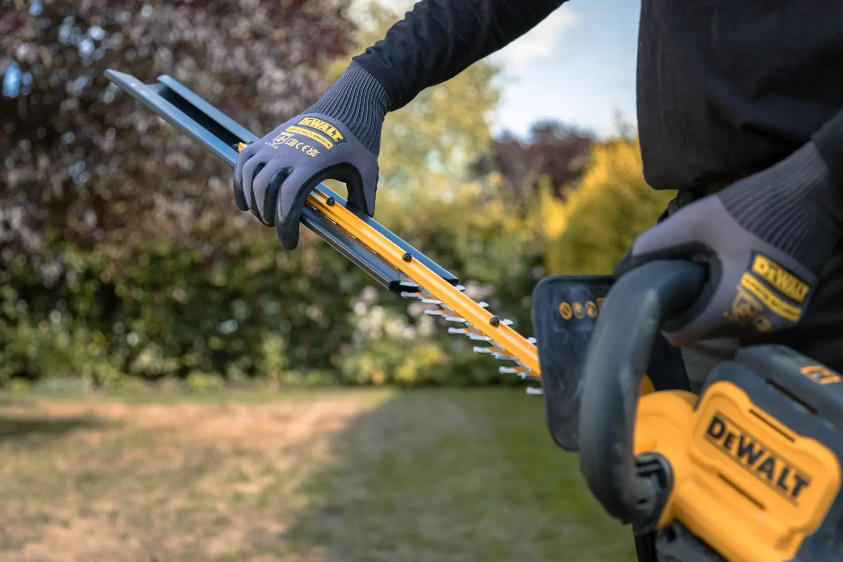 Tagliasiepi a batteria 18V lama 55 cm passo 25 mm