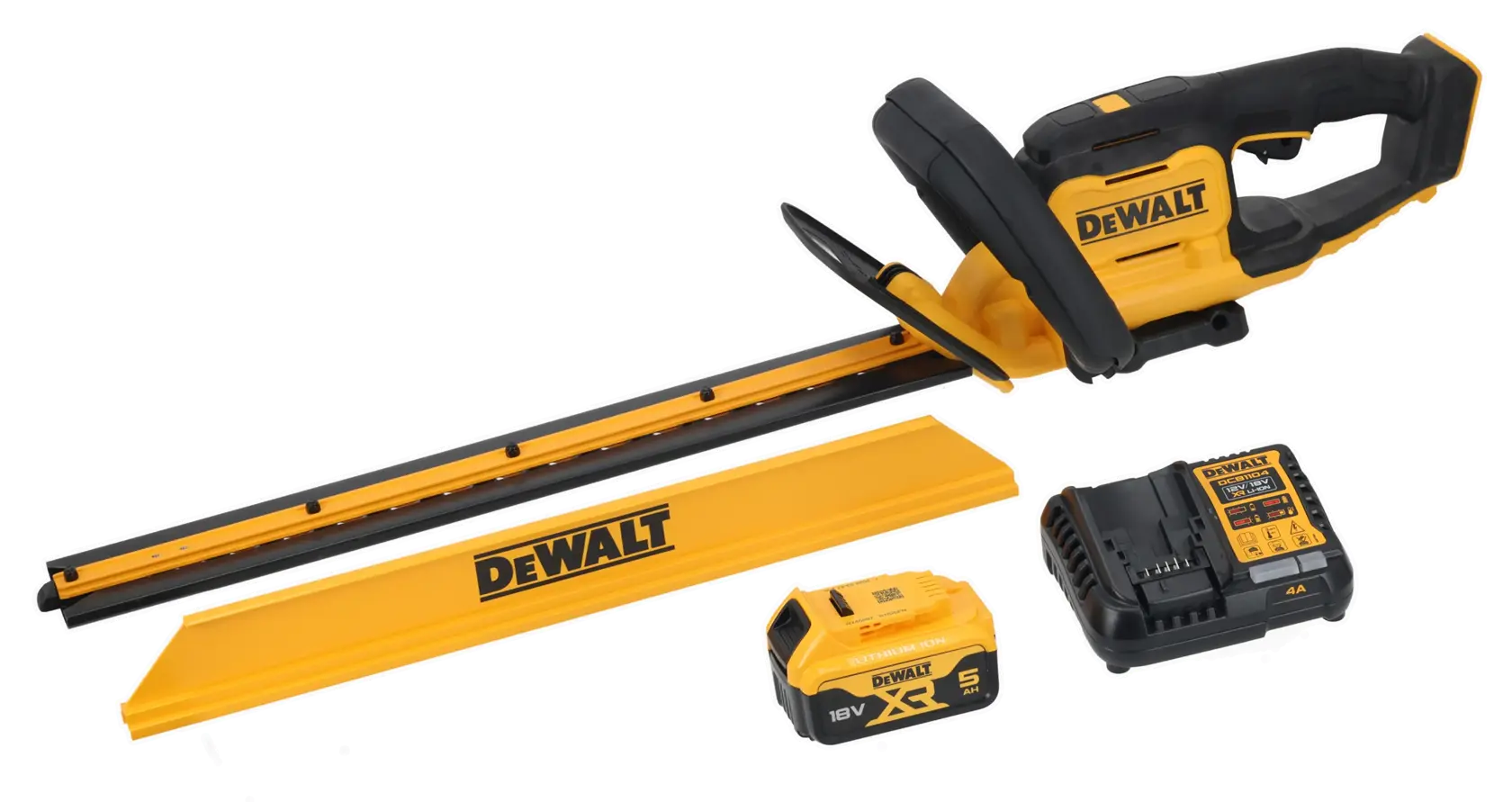 Tagliasiepi a batteria 18V lama 55 cm passo 25 mm