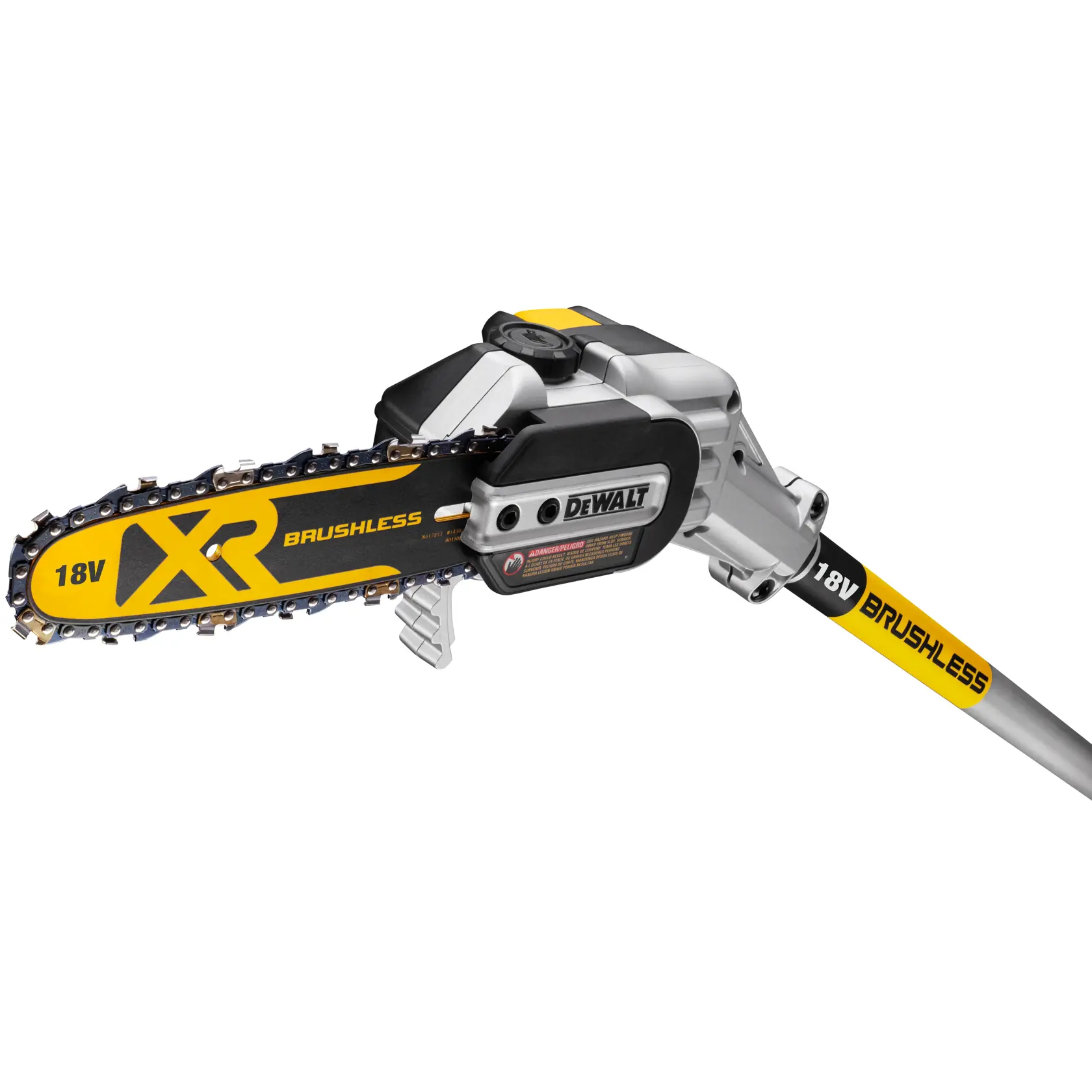 Potatore su asta di prolunga XR 18V - Unità senza batteria e caricabatteria