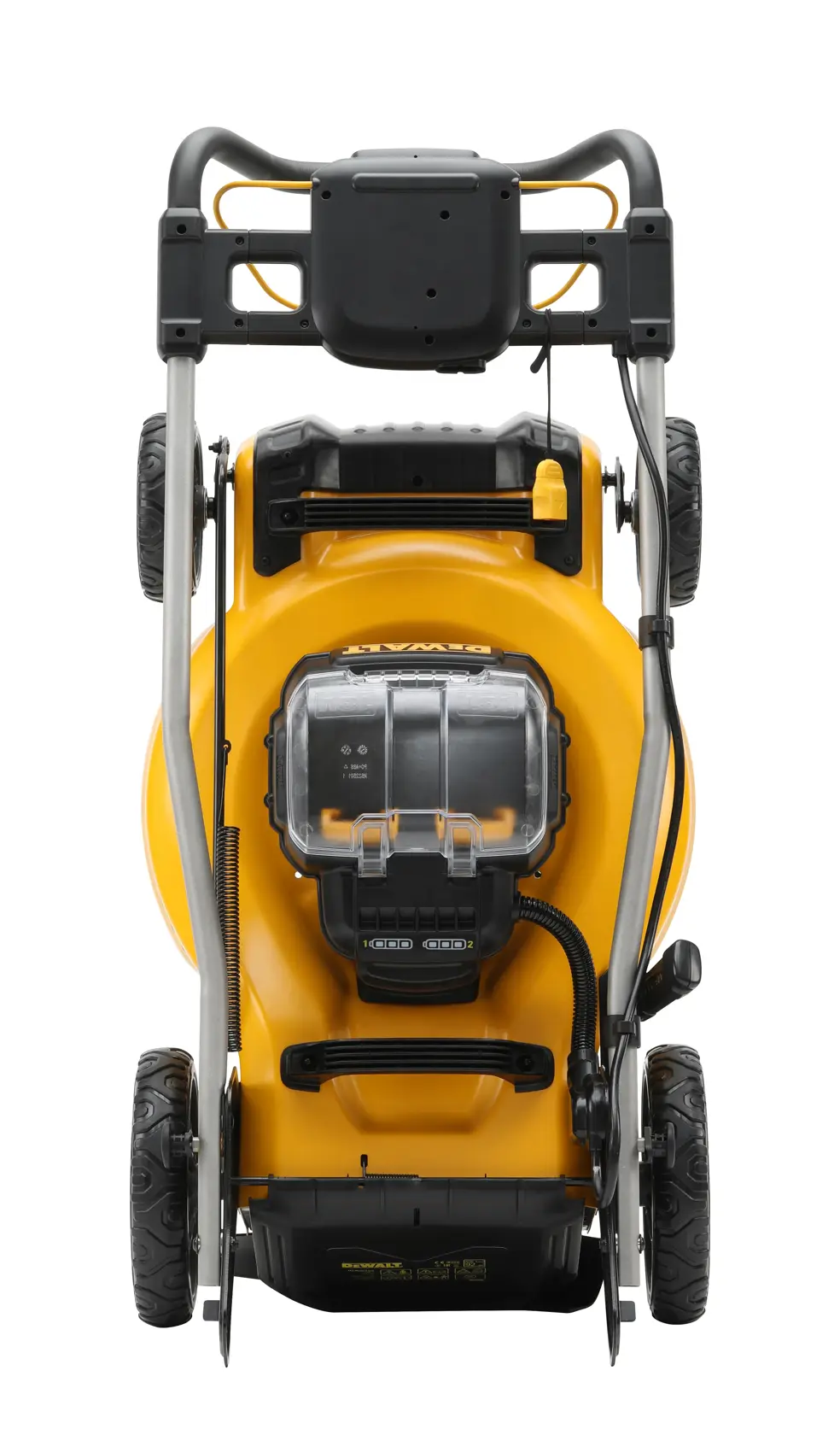 Rasaerba DEWALT 2x18V XR - Unità senza batteria e caricabatterie