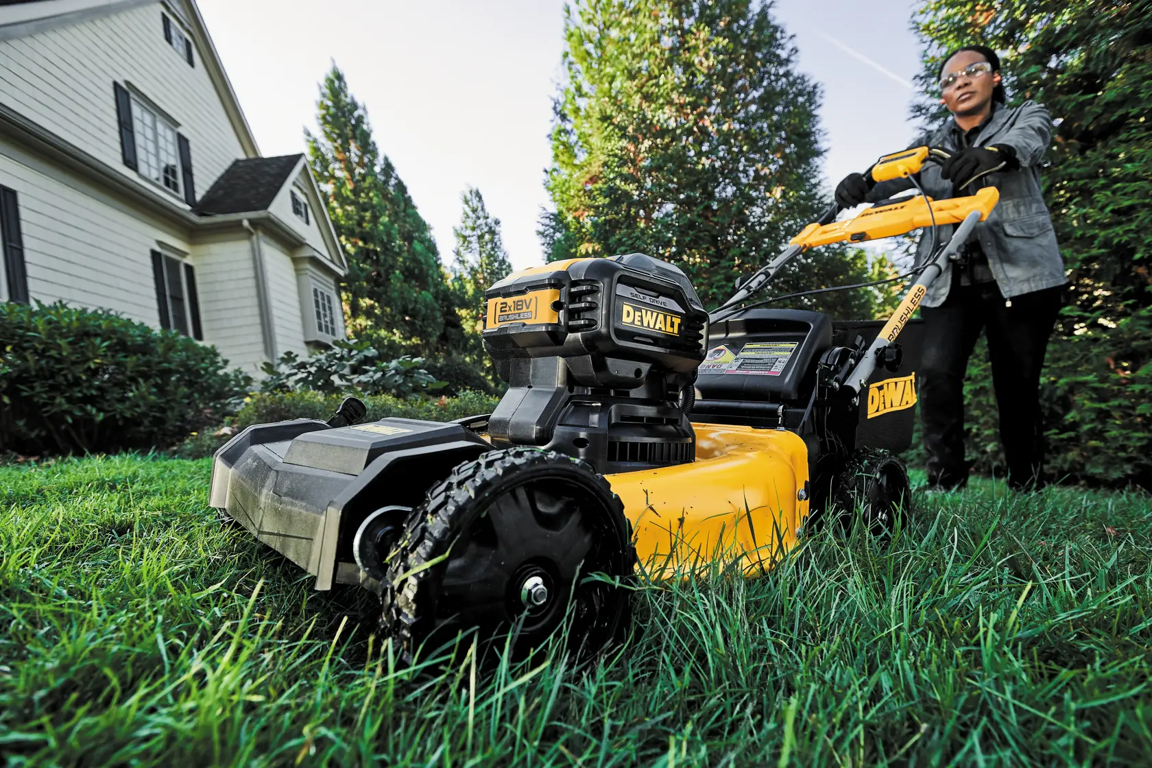 Falciatrice semovente 2 X 18V XR - Unità nuda