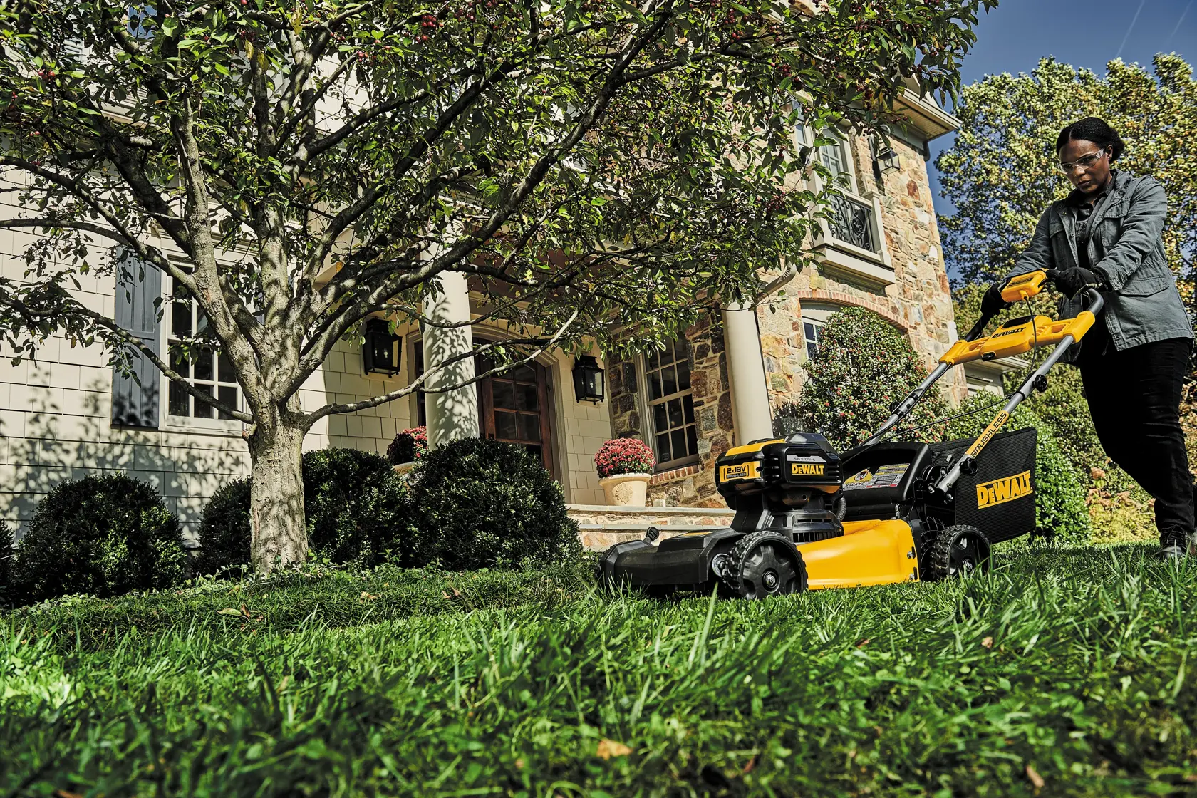 Falciatrice semovente 2 X 18V XR - Unità nuda