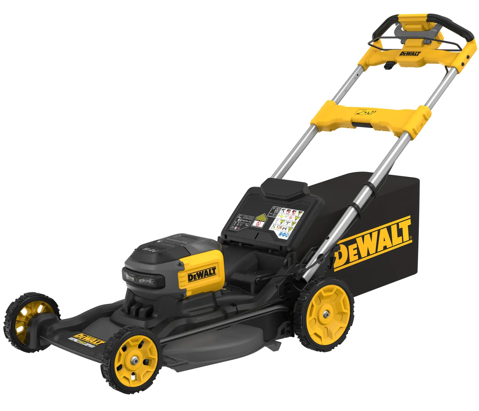 Rasaerba semovente 2x54V Flexvolt (Corpo Macchina)