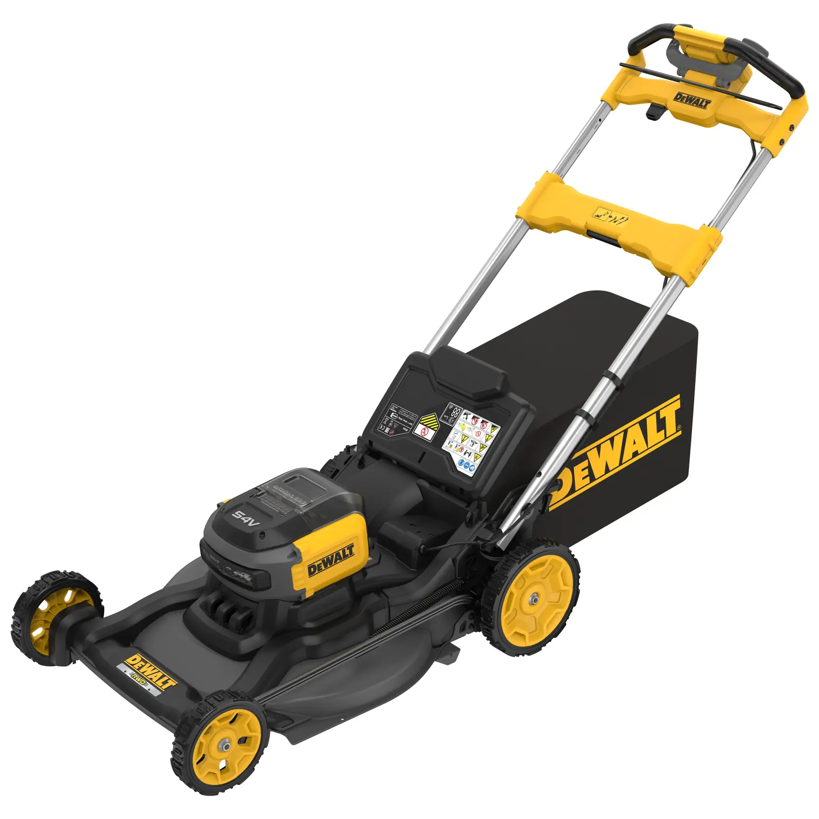 Rasaerba semovente 2x54V Flexvolt (Corpo Macchina)