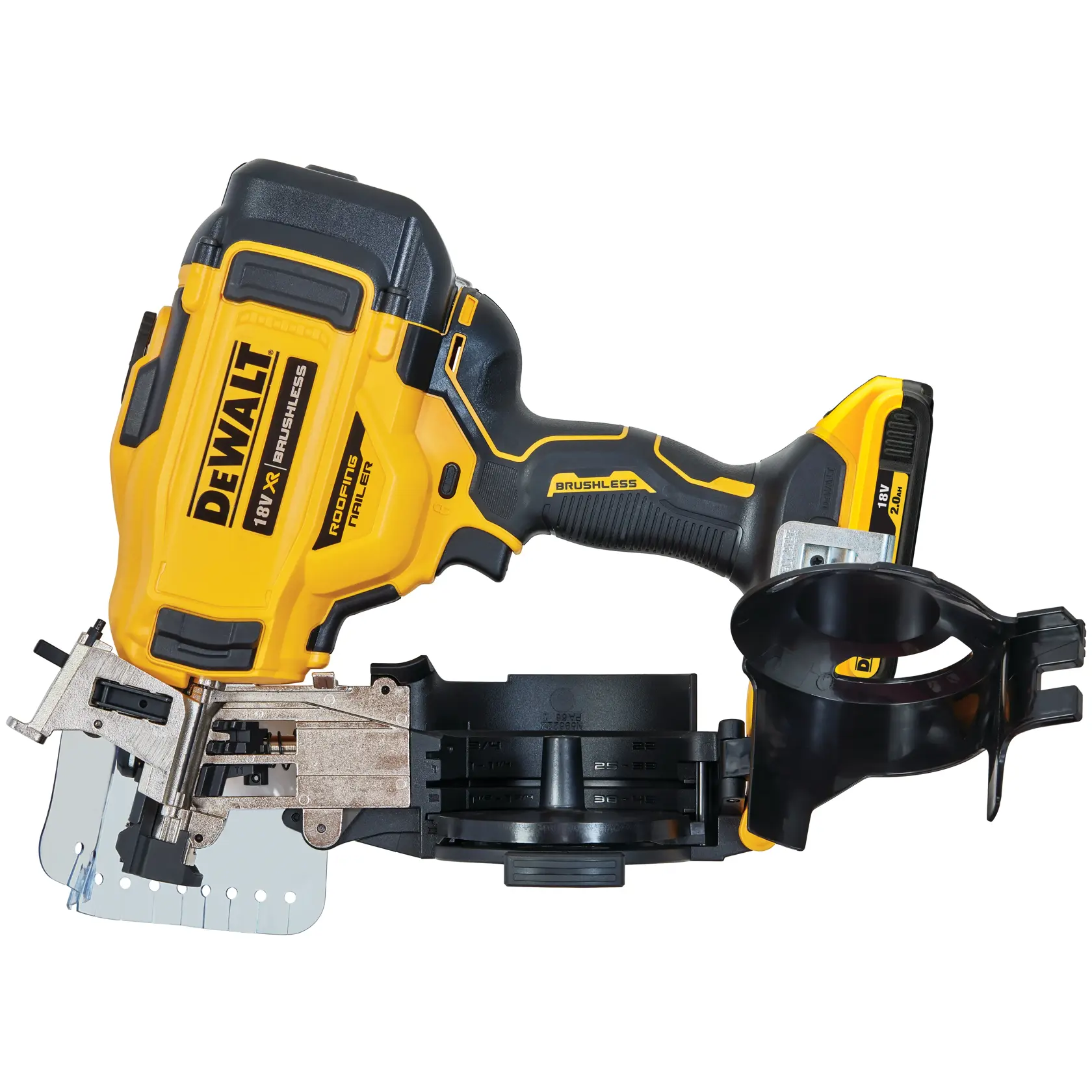 Chiodatrice per tetti 18V XR