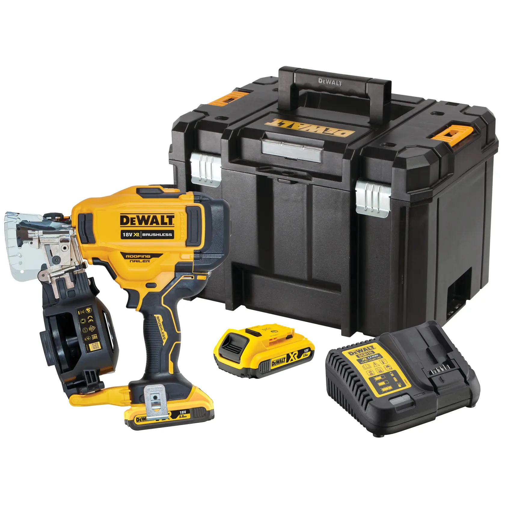 Chiodatrice per tetti 18V XR