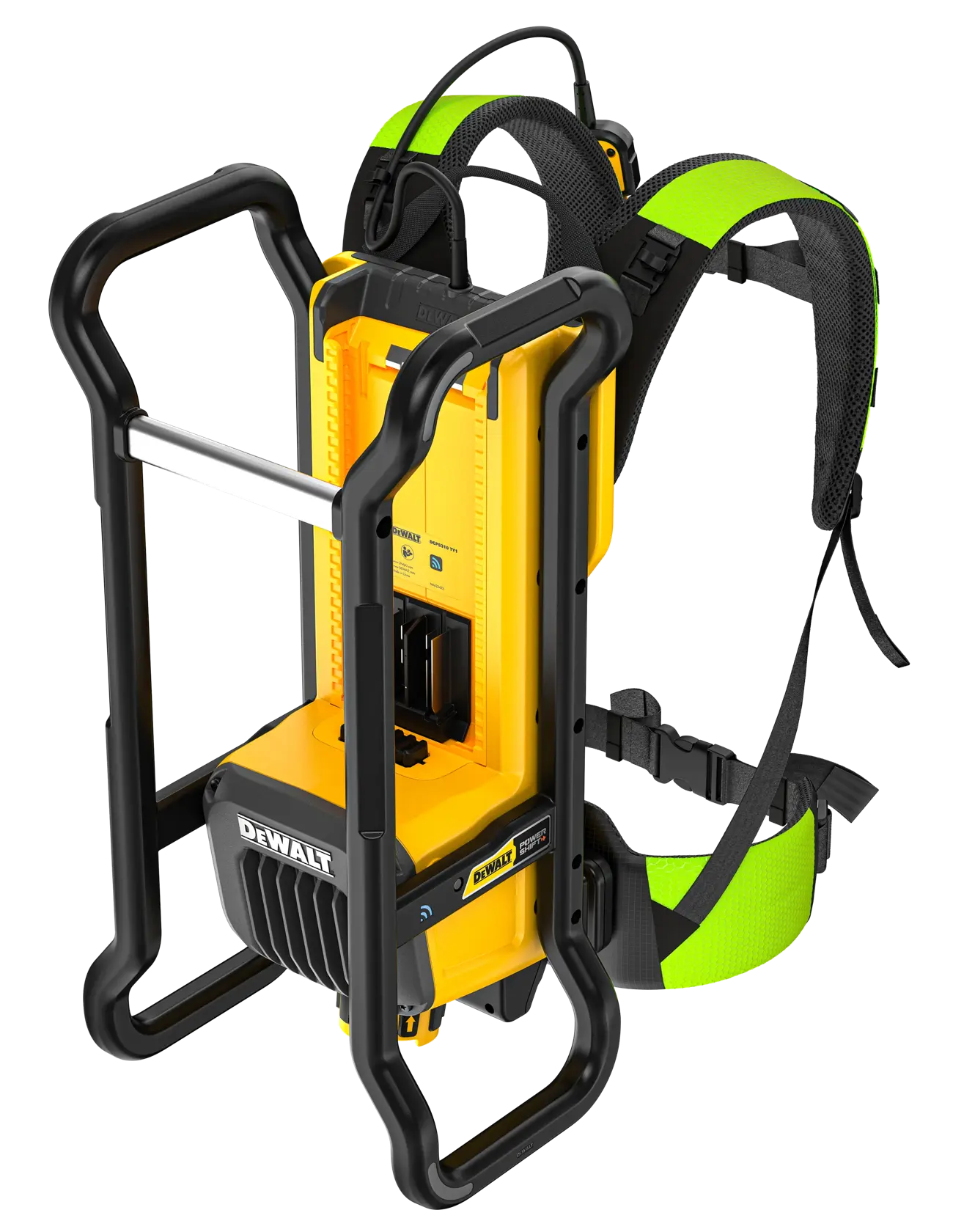Vibratore per cemento a zaino POWERSHIFT