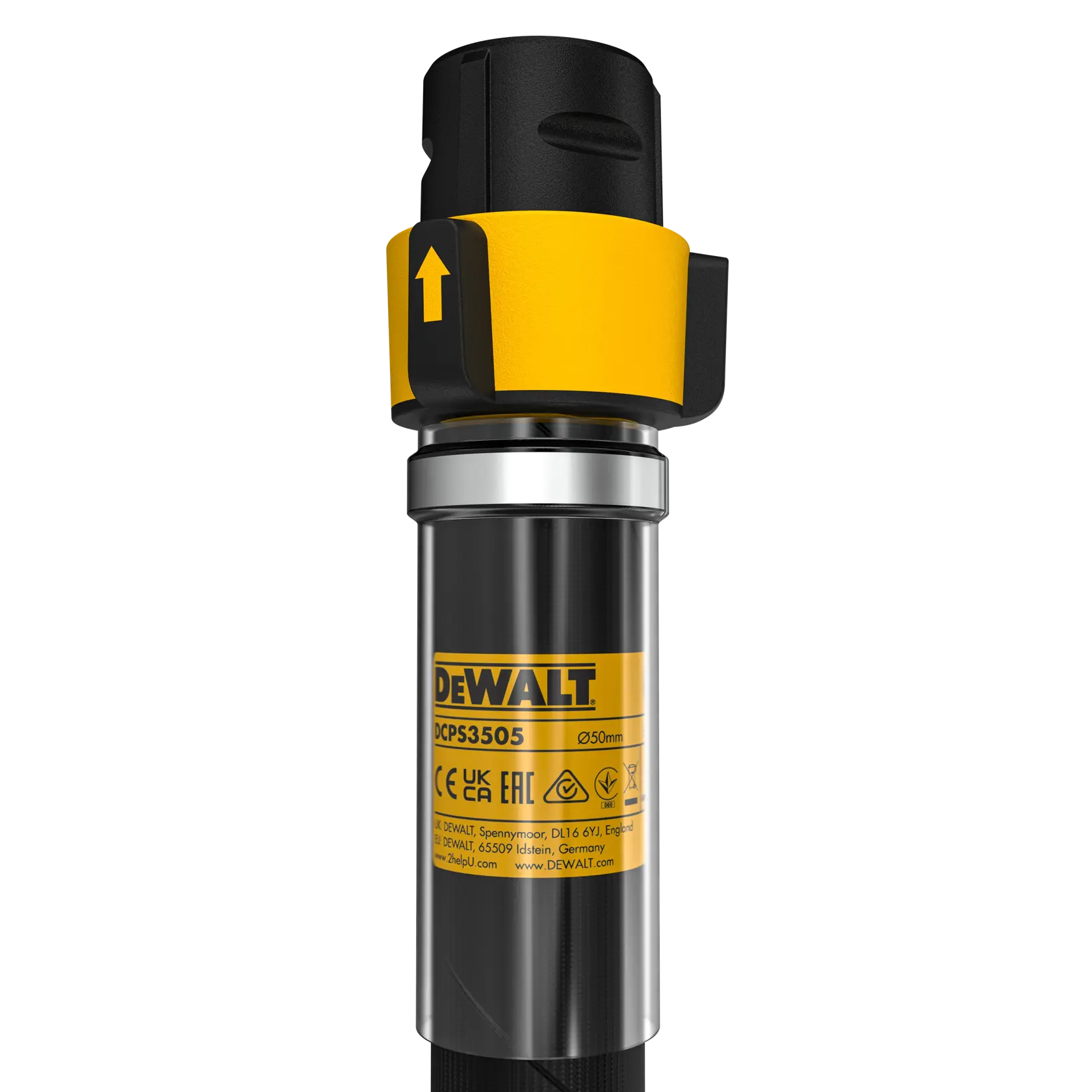 Ago vibrante per vibratore per cemento POWERSHIFT