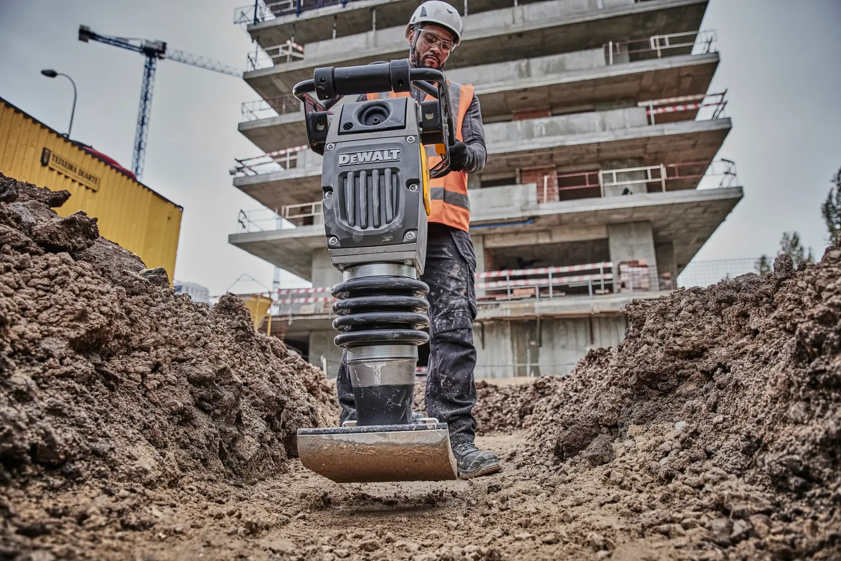Compattatore 60KG POWERSHIFT