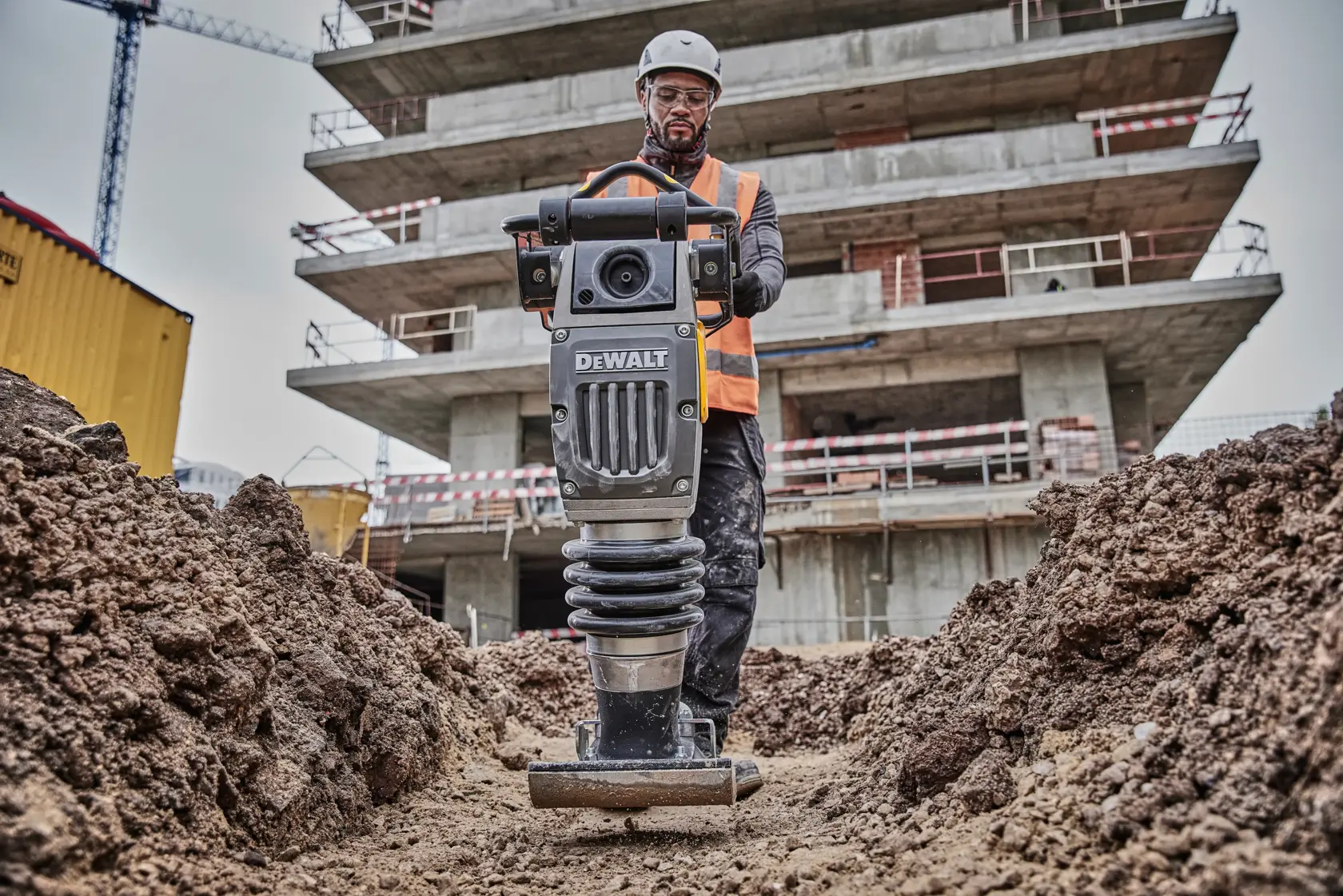 Compattatore 60KG POWERSHIFT