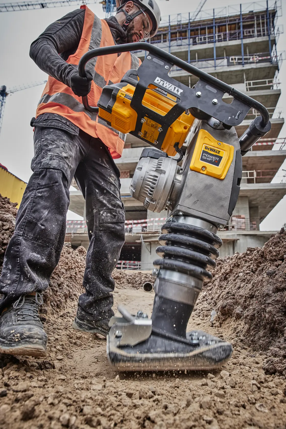 Compattatore 60KG POWERSHIFT
