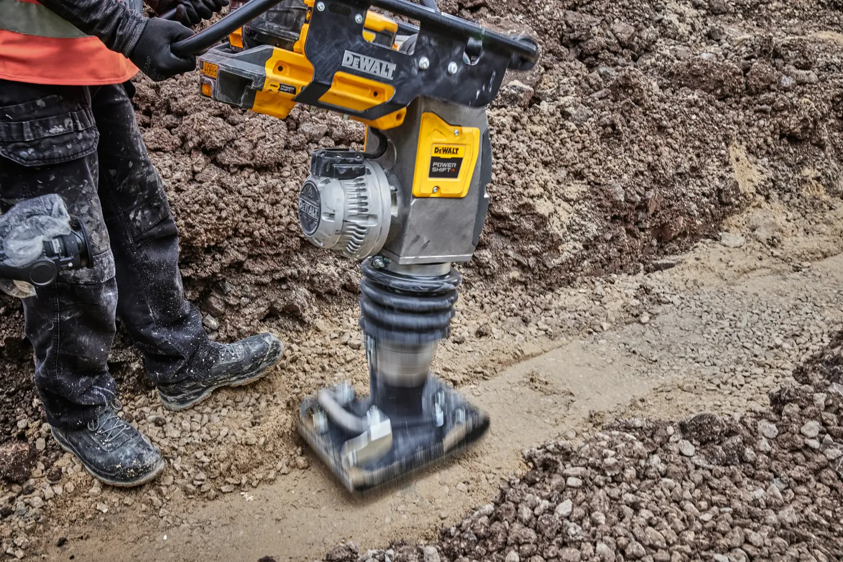 Compattatore 60KG POWERSHIFT