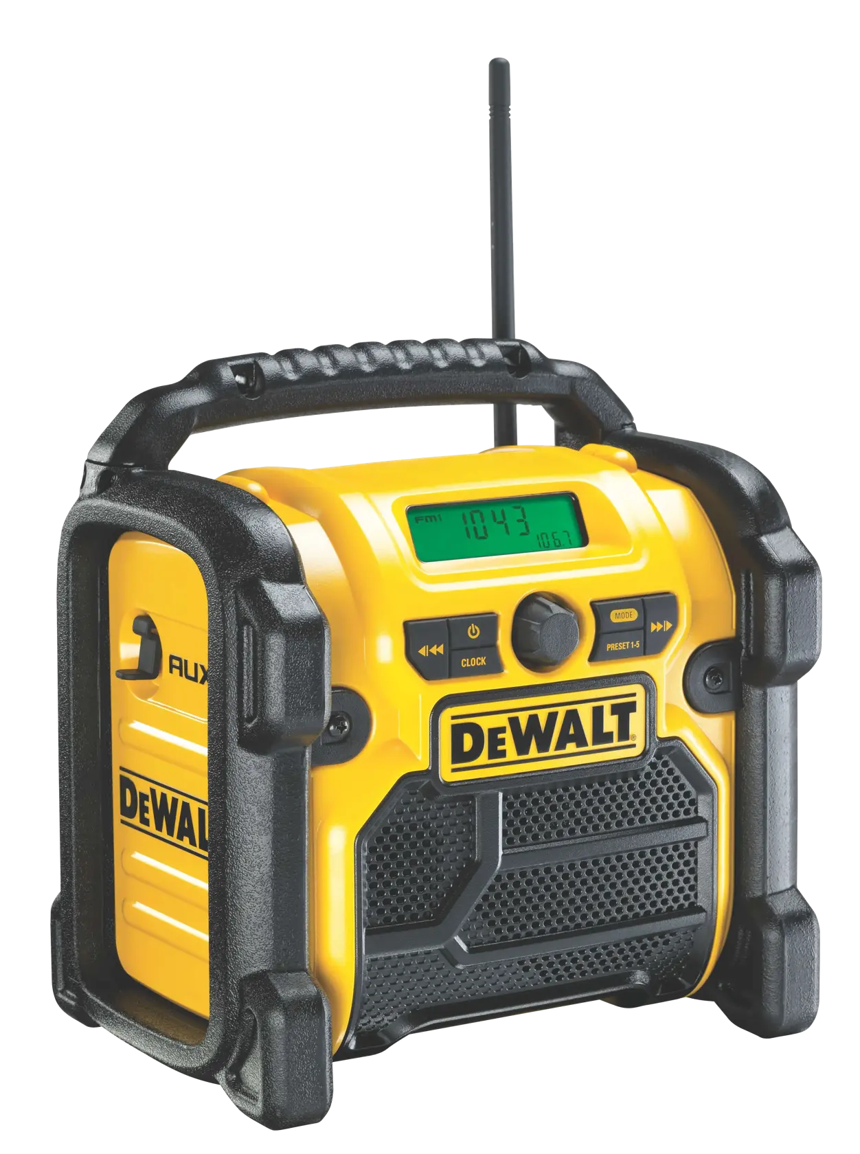 Radio XR Litio 10.8-18V (senza batterie) + AC/DC