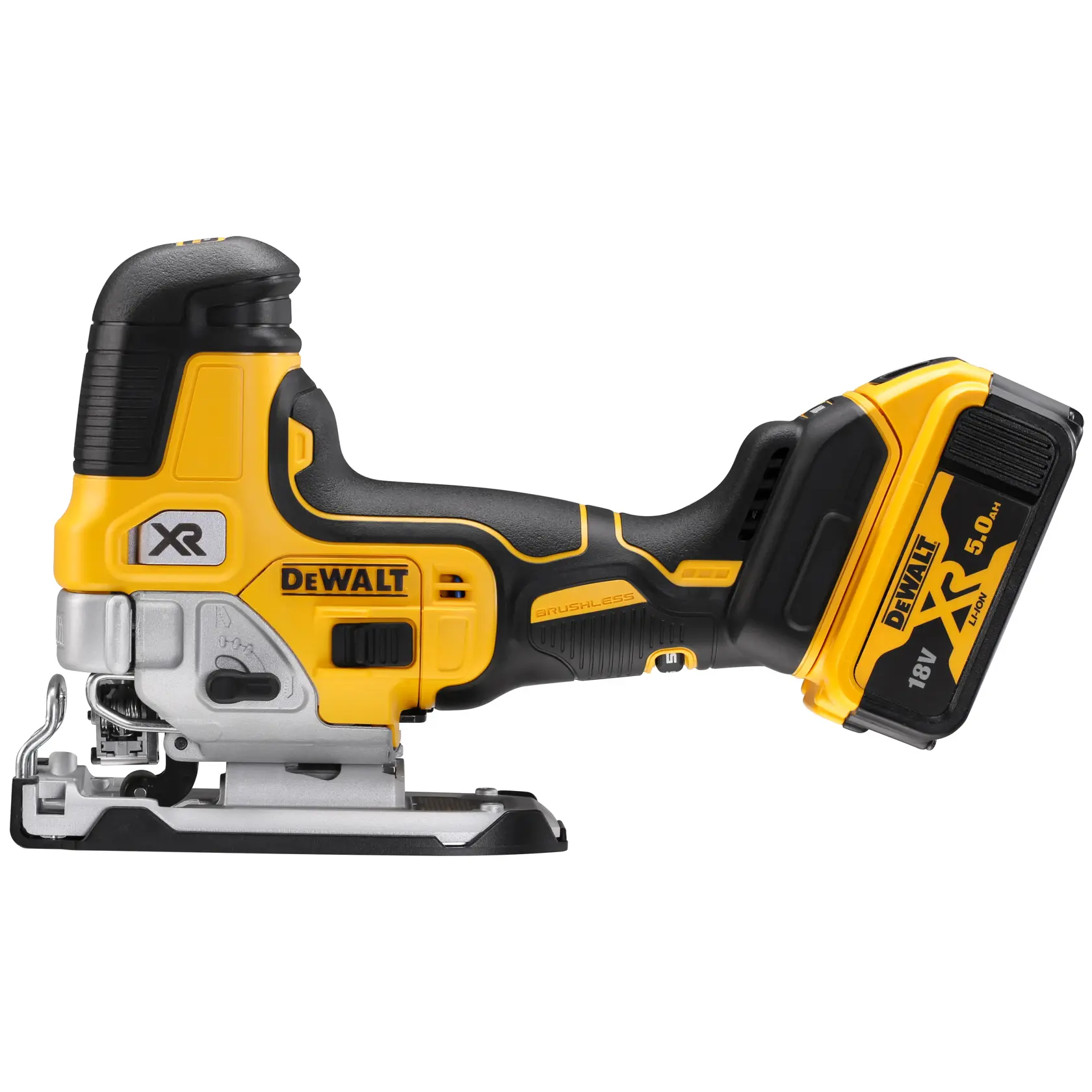 Seghetto alternativo impugnatura sul corpo XR 18V 2 x 5.0Ah