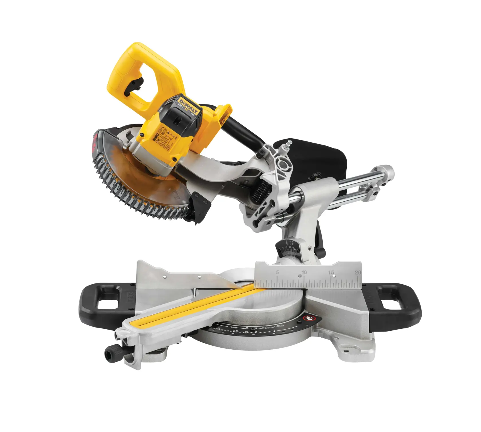 Troncatrice 184mm XR Litio 18V (senza batterie)