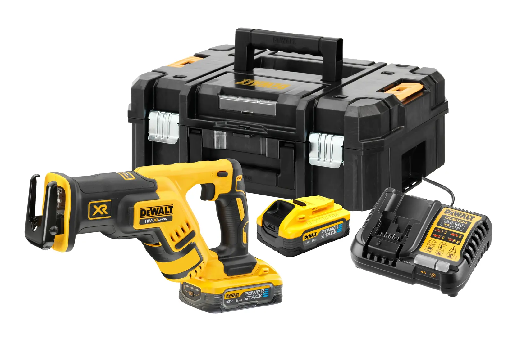 Sega Universale 18V motore BRUSHLESS. 0-2900 corse/min., lunghezza corsa 28.6 mm, aggancio rapido della lama e orientabile in 4 posizioni