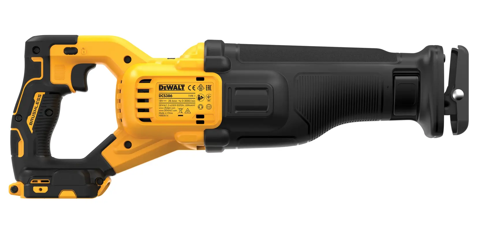Sega universale XR 18V con FLEXVOLT ADVANTAGE - corpo macchina